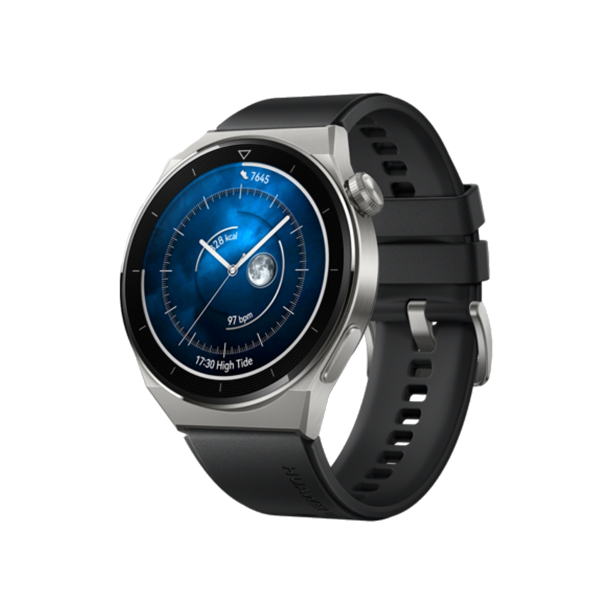 Huawei Watch GT3 Pro 46mm Titanyum Siyah Akıllı Saat