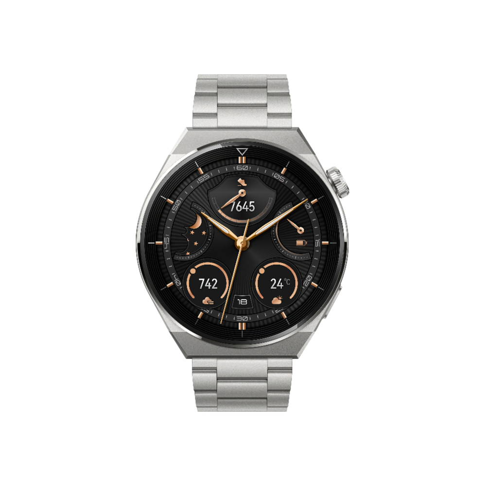 Huawei Watch GT3 Pro 46mm Titanyum Akıllı Saat