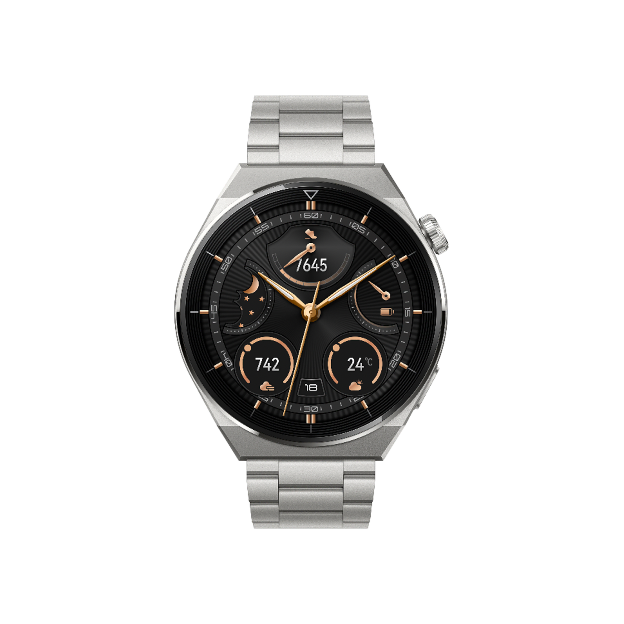 Huawei Watch GT3 Pro 46mm Titanyum Akıllı Saat