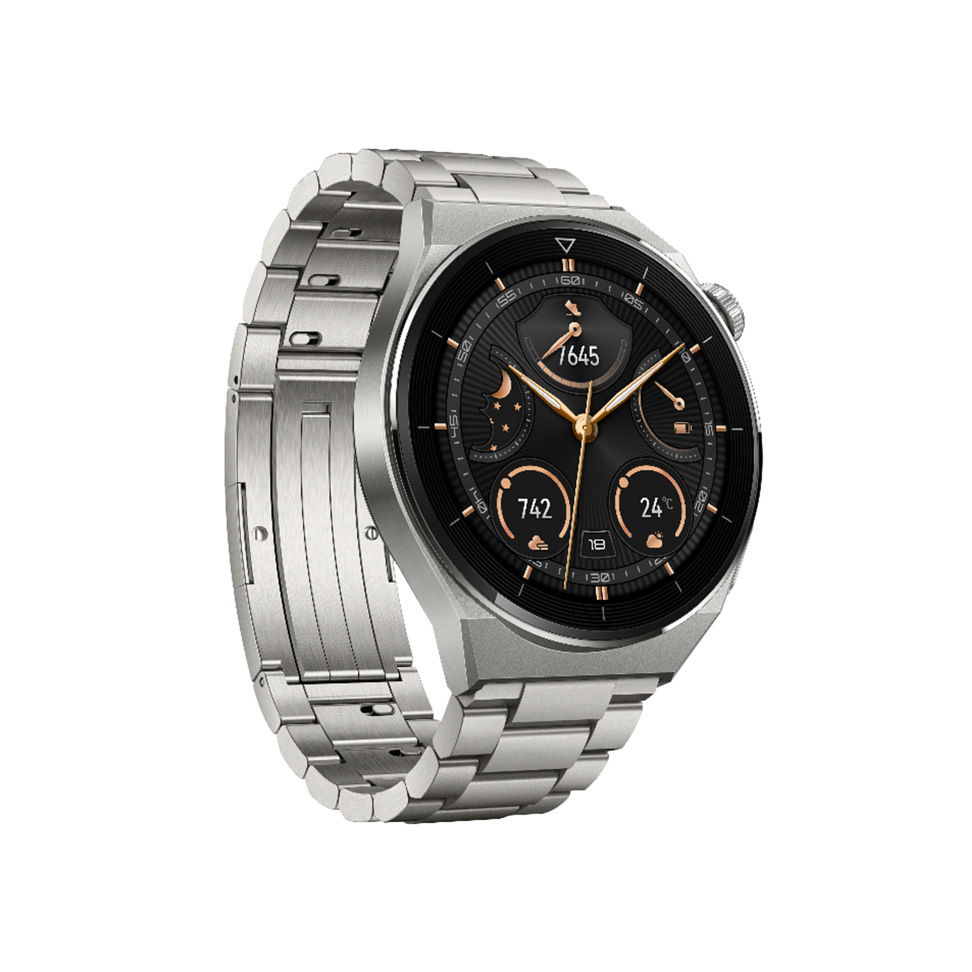 Huawei Watch GT3 Pro 46mm Titanyum Akıllı Saat