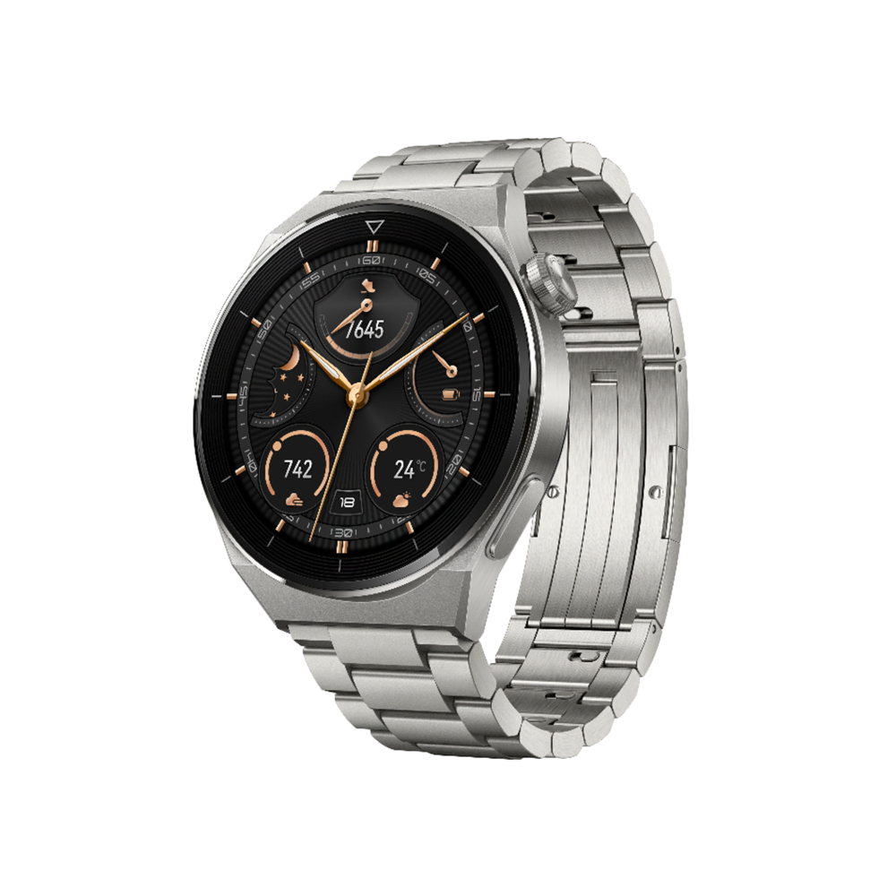 Huawei Watch GT3 Pro 46mm Titanyum Akıllı Saat