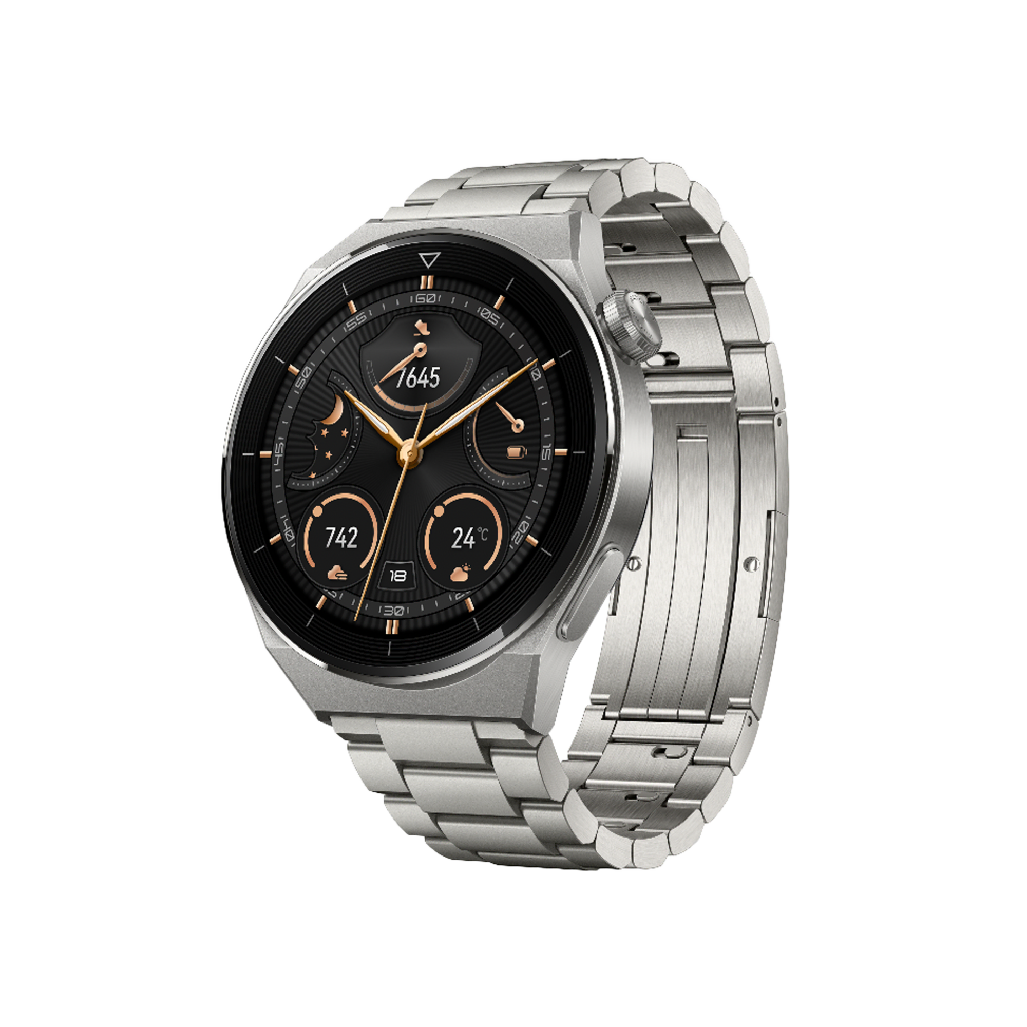 Huawei Watch GT3 Pro 46mm Titanyum Akıllı Saat