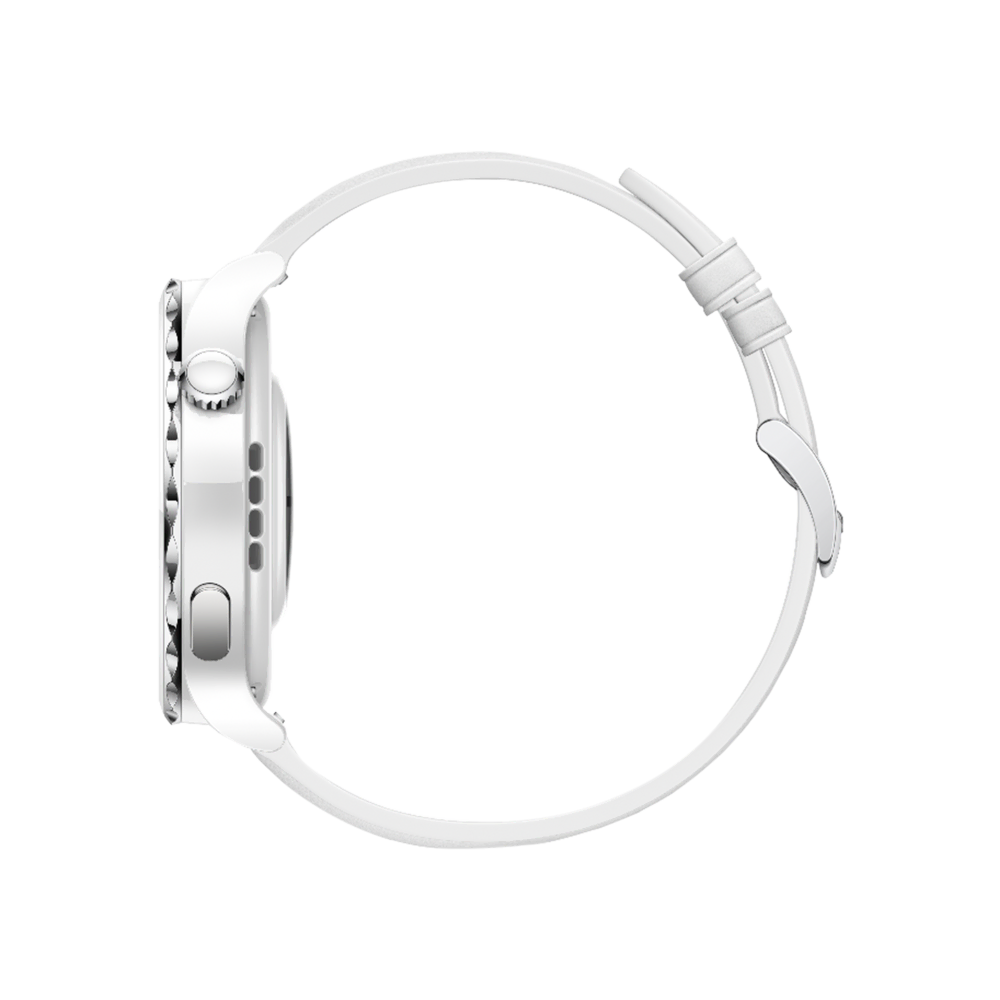 Huawei GT3 Pro 43mm Seramik Beyaz Deri Akıllı Saat