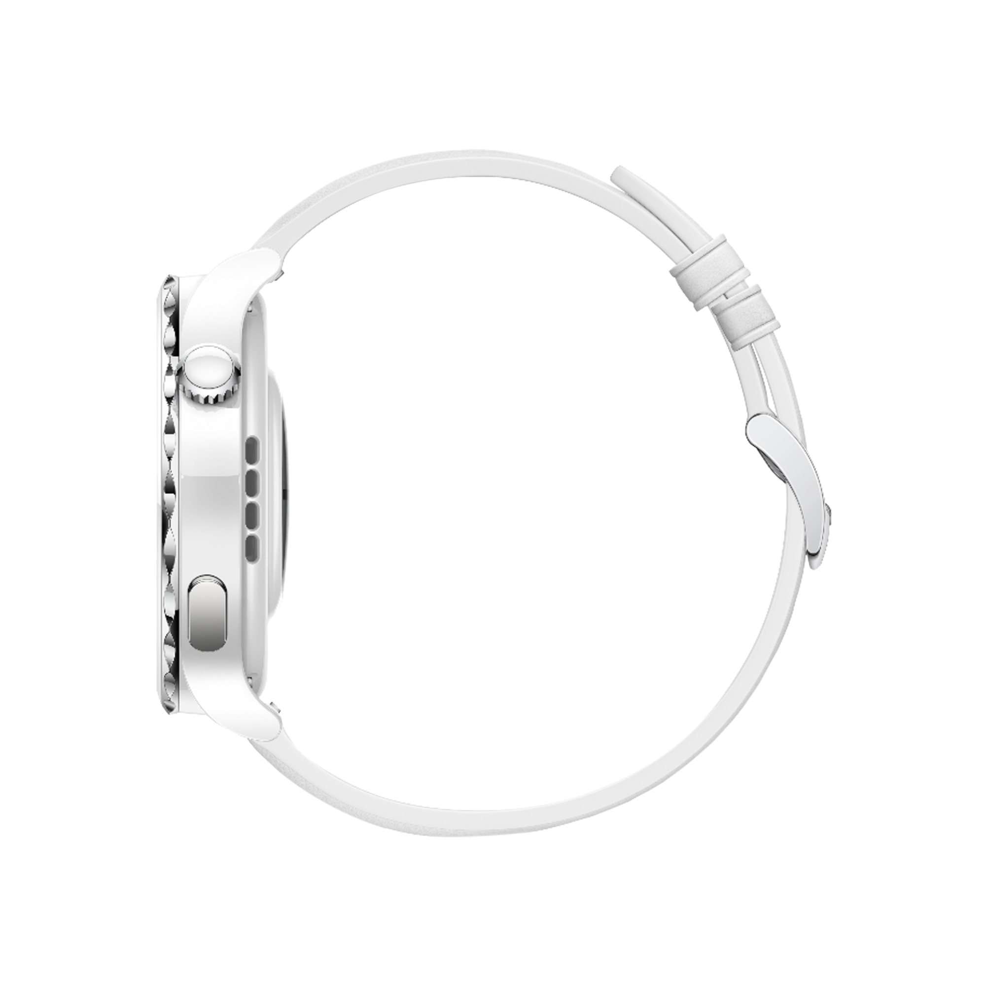 Huawei GT3 Pro 43mm Seramik Beyaz Deri Akıllı Saat