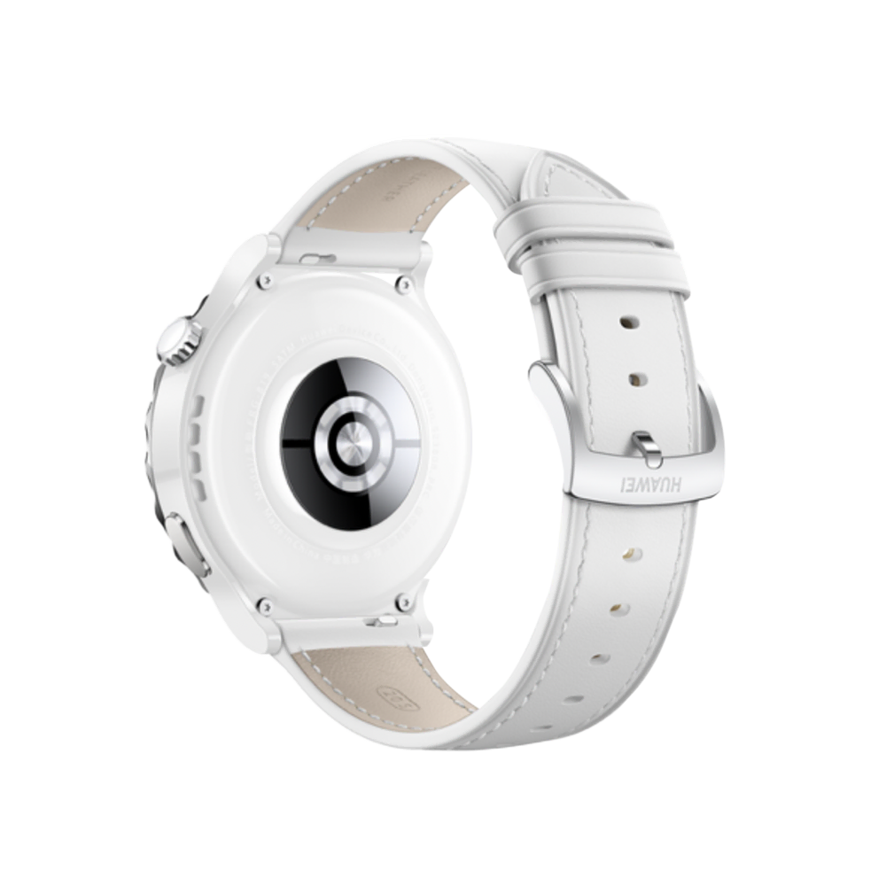 Huawei GT3 Pro 43mm Seramik Beyaz Deri Akıllı Saat