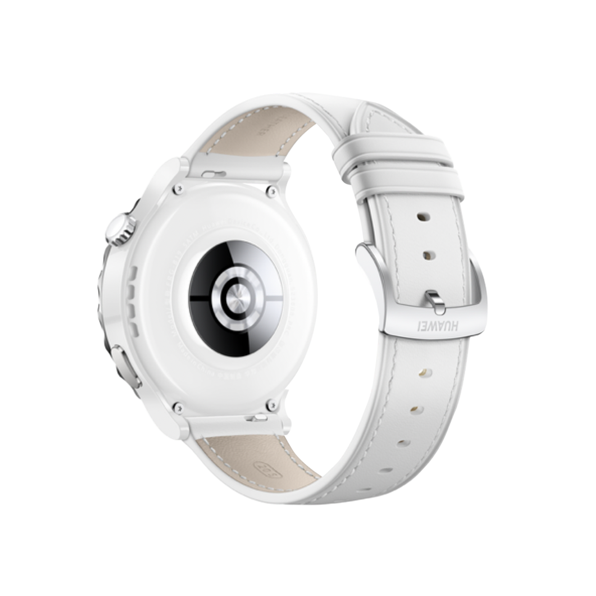 Huawei GT3 Pro 43mm Seramik Beyaz Deri Akıllı Saat