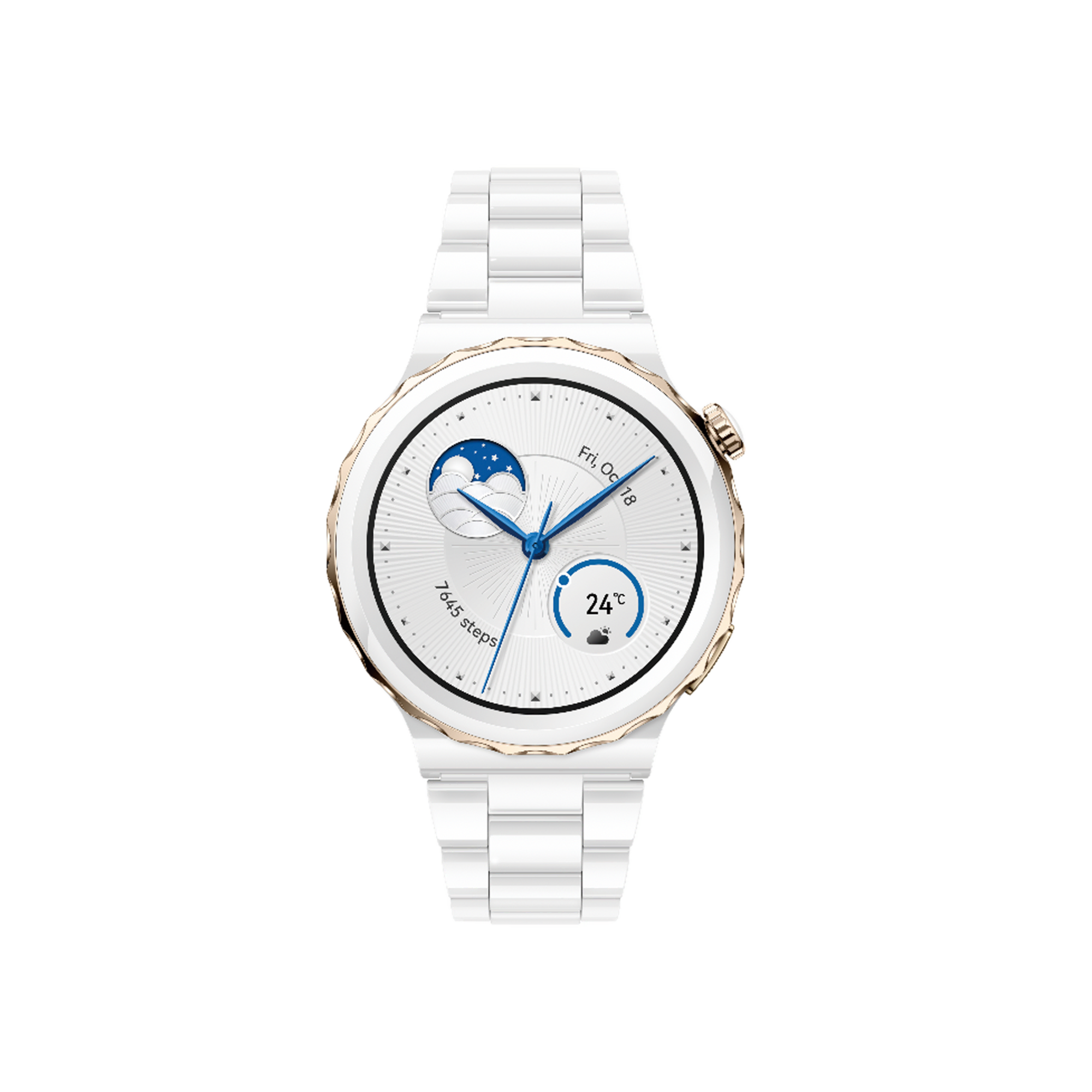 Huawei Watch GT3 Pro 43mm Seramik Beyaz Akıllı Saat
