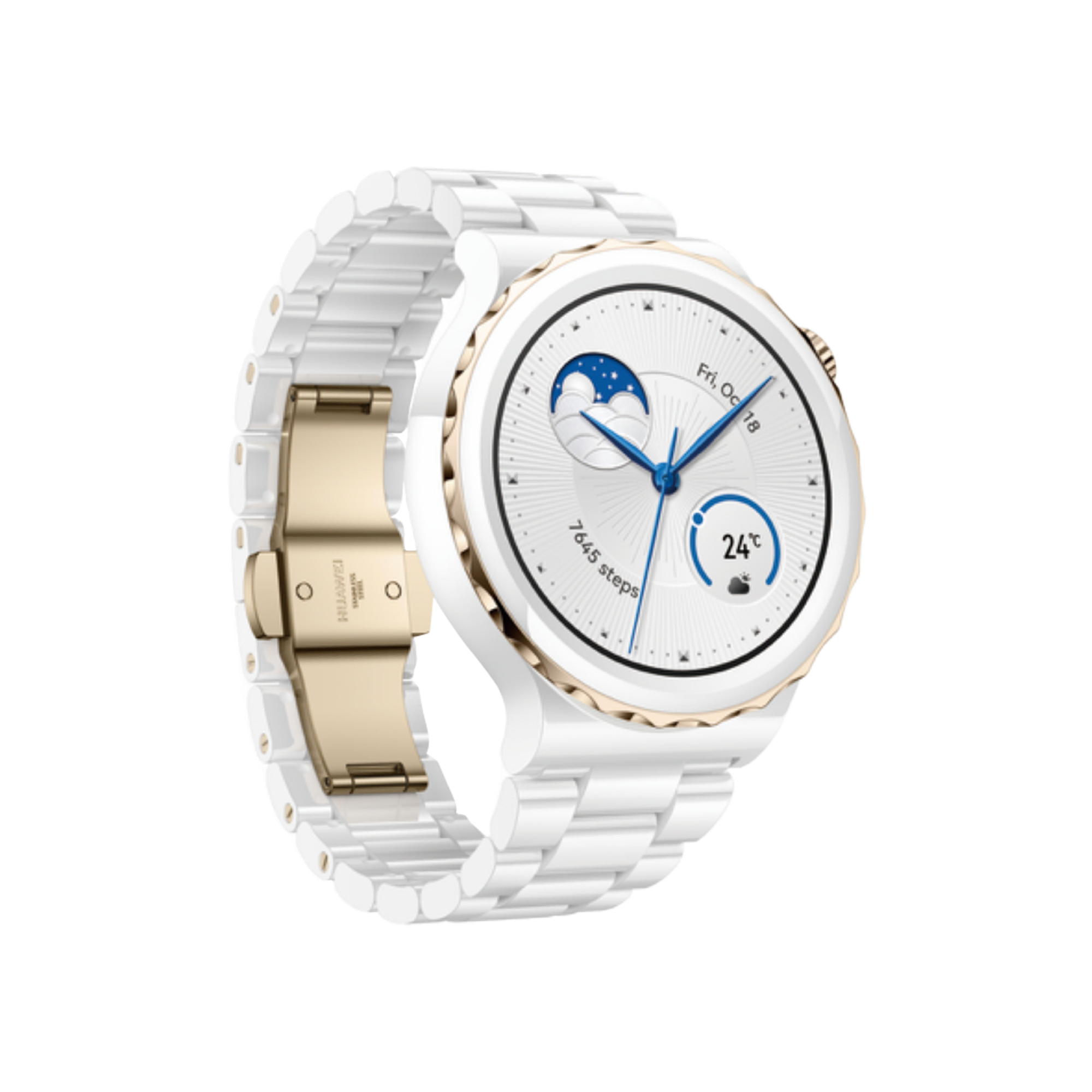 Huawei Watch GT3 Pro 43mm Seramik Beyaz Akıllı Saat