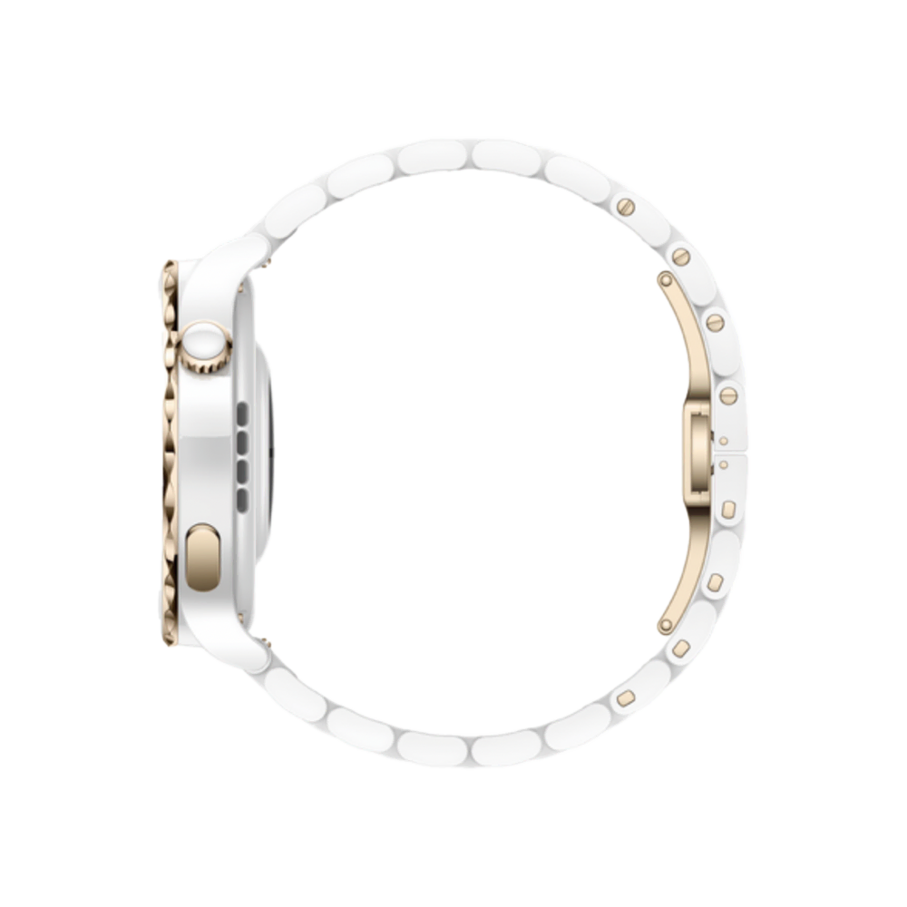 Huawei Watch GT3 Pro 43mm Seramik Beyaz Akıllı Saat