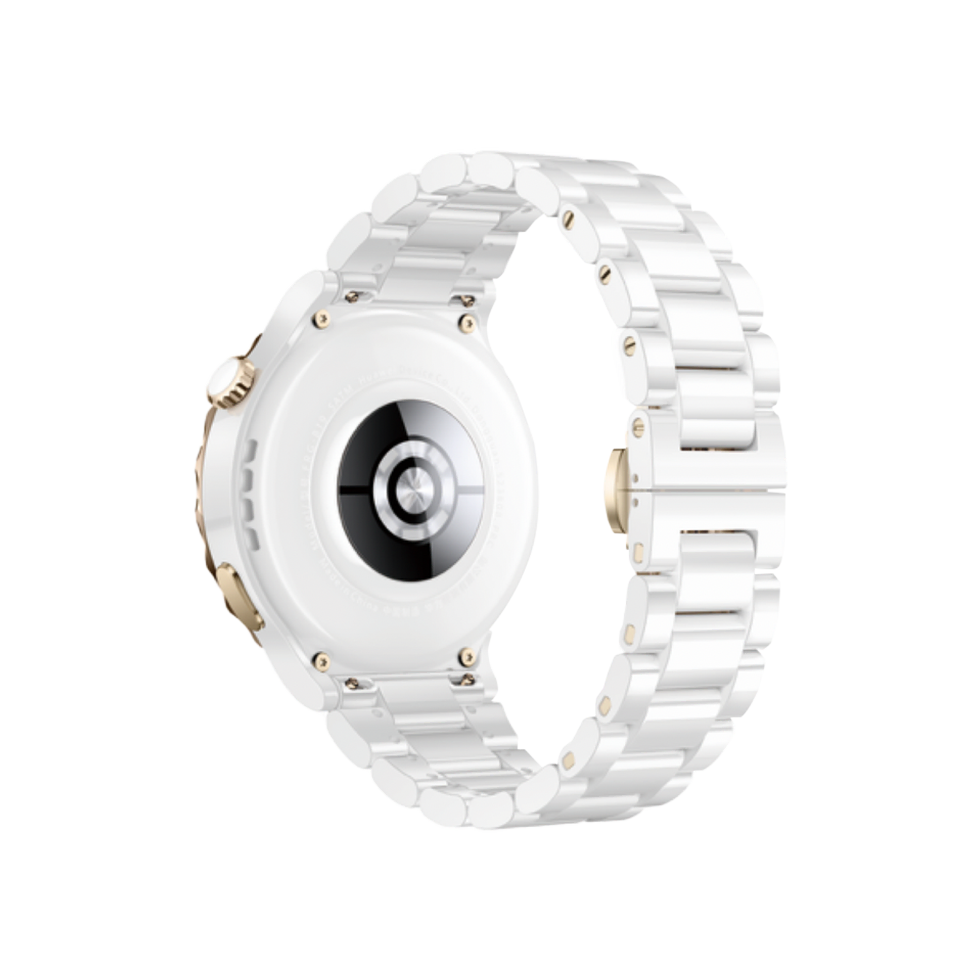 Huawei Watch GT3 Pro 43mm Seramik Beyaz Akıllı Saat