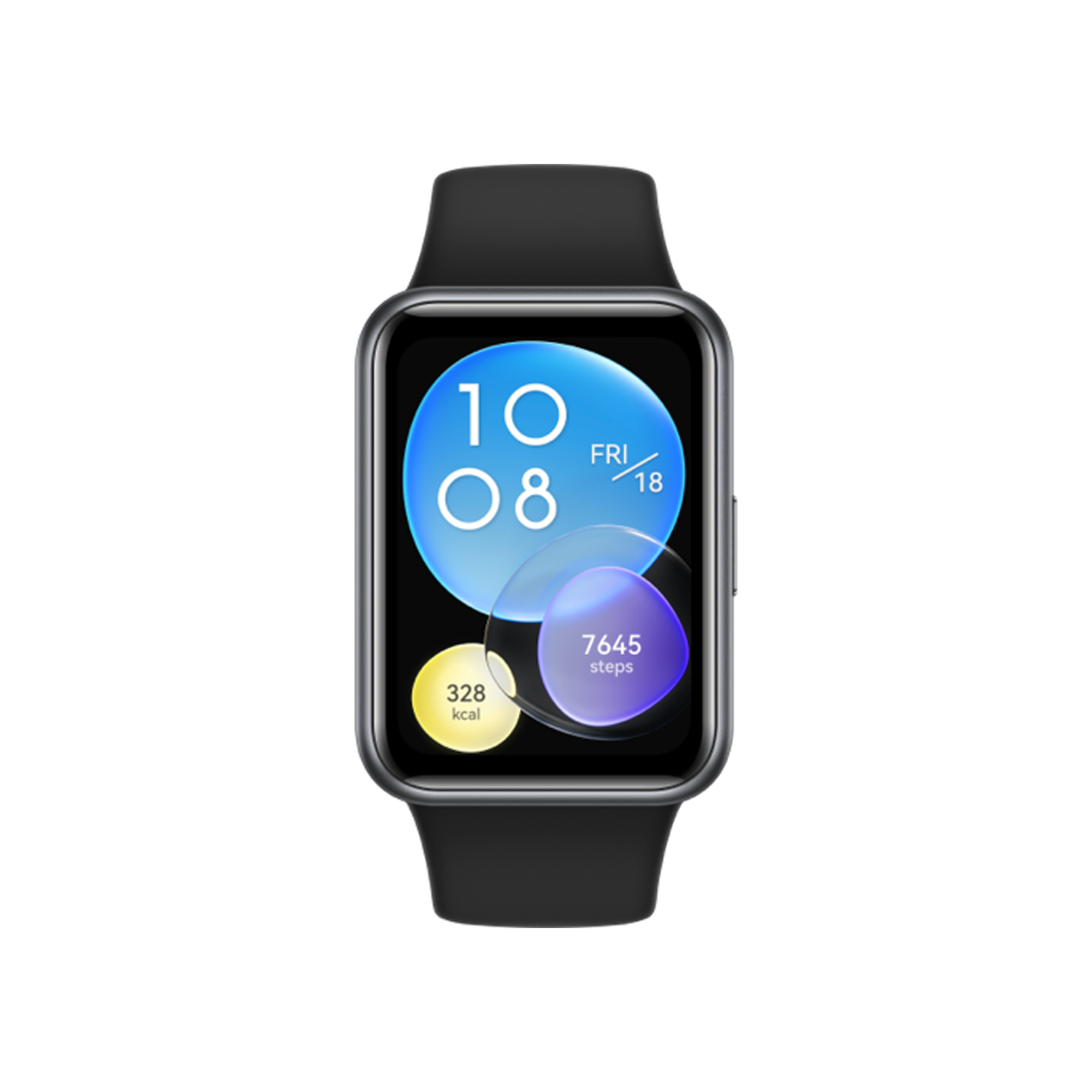 Huawei Watch Fit 2 Aktif Gece Siyahı Akıllı Saat