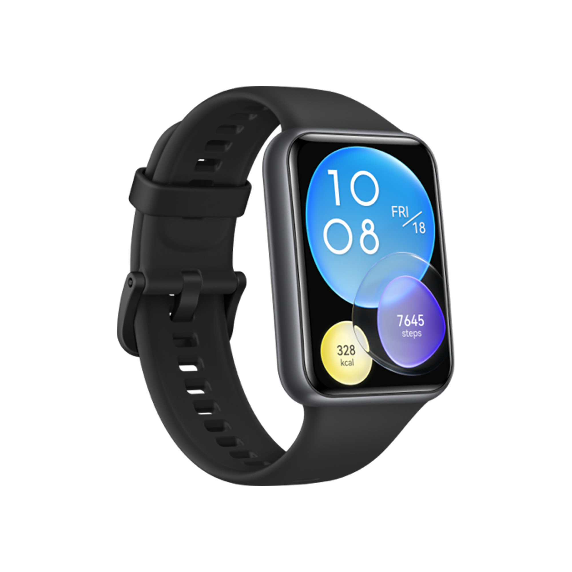 Huawei Watch Fit 2 Aktif Gece Siyahı Akıllı Saat