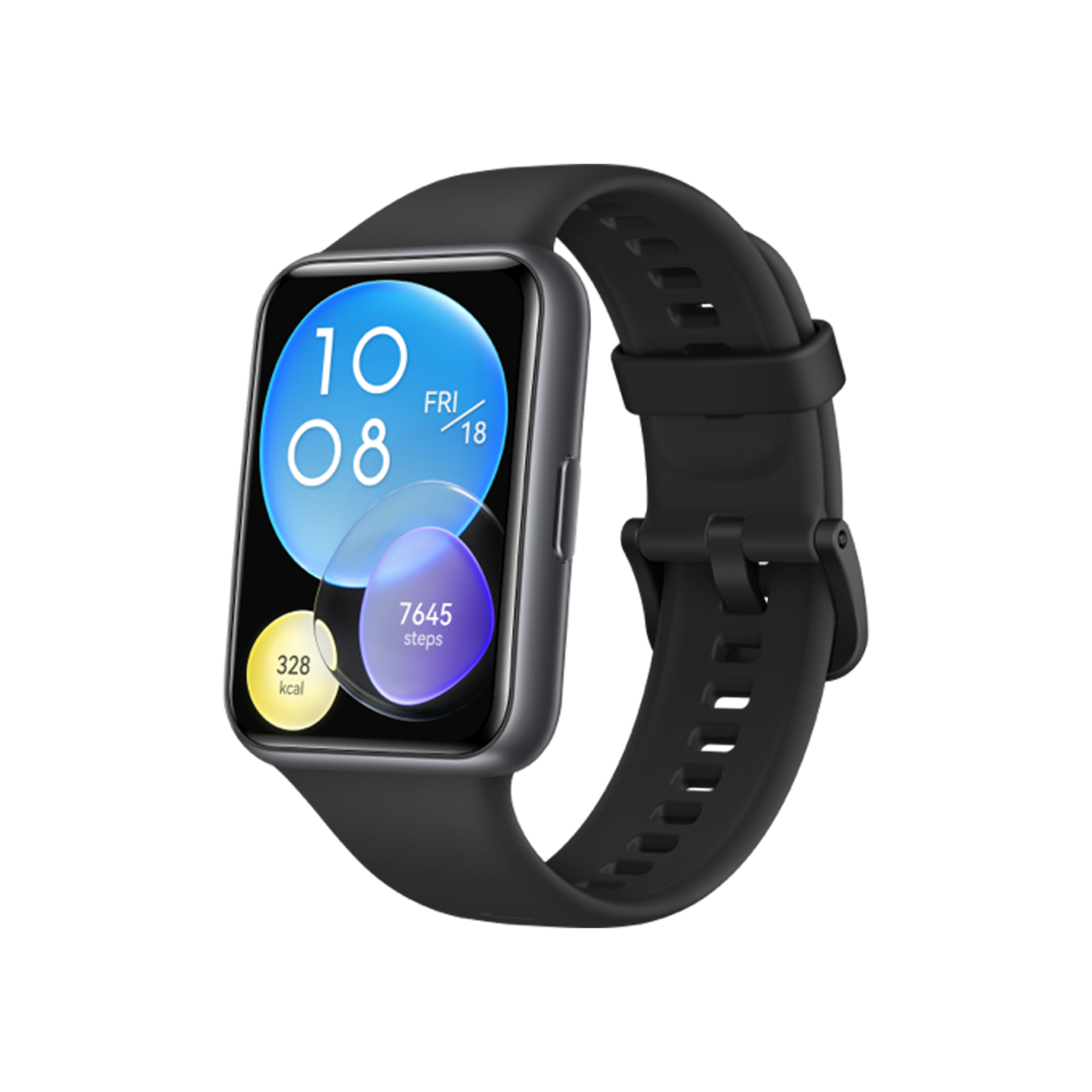 Huawei Watch Fit 2 Aktif Gece Siyahı Akıllı Saat