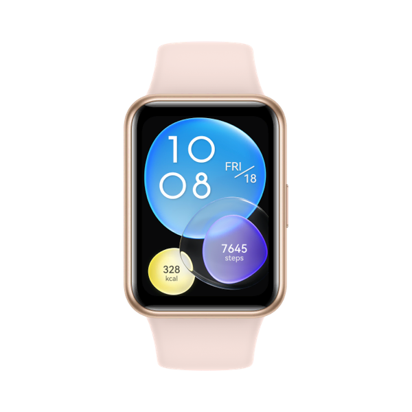 Huawei Watch Fit 2 Aktif Sakura Pembesi Akıllı Saat