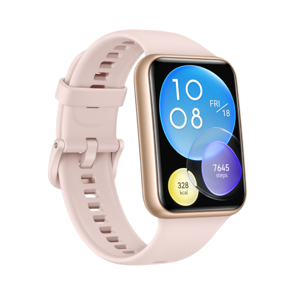 Huawei Watch Fit 2 Aktif Sakura Pembesi Akıllı Saat