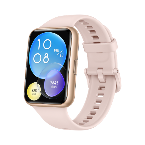 Huawei Watch Fit 2 Aktif Sakura Pembesi Akıllı Saat