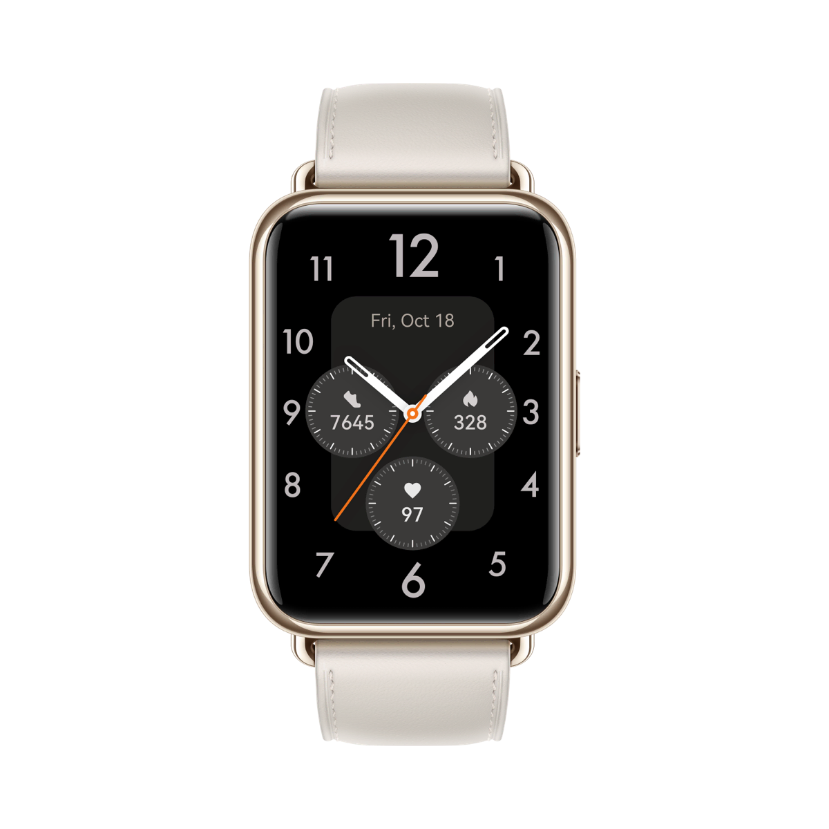 Huawei Watch Fit 2 Klasik Ay Beyazı Akıllı Saat