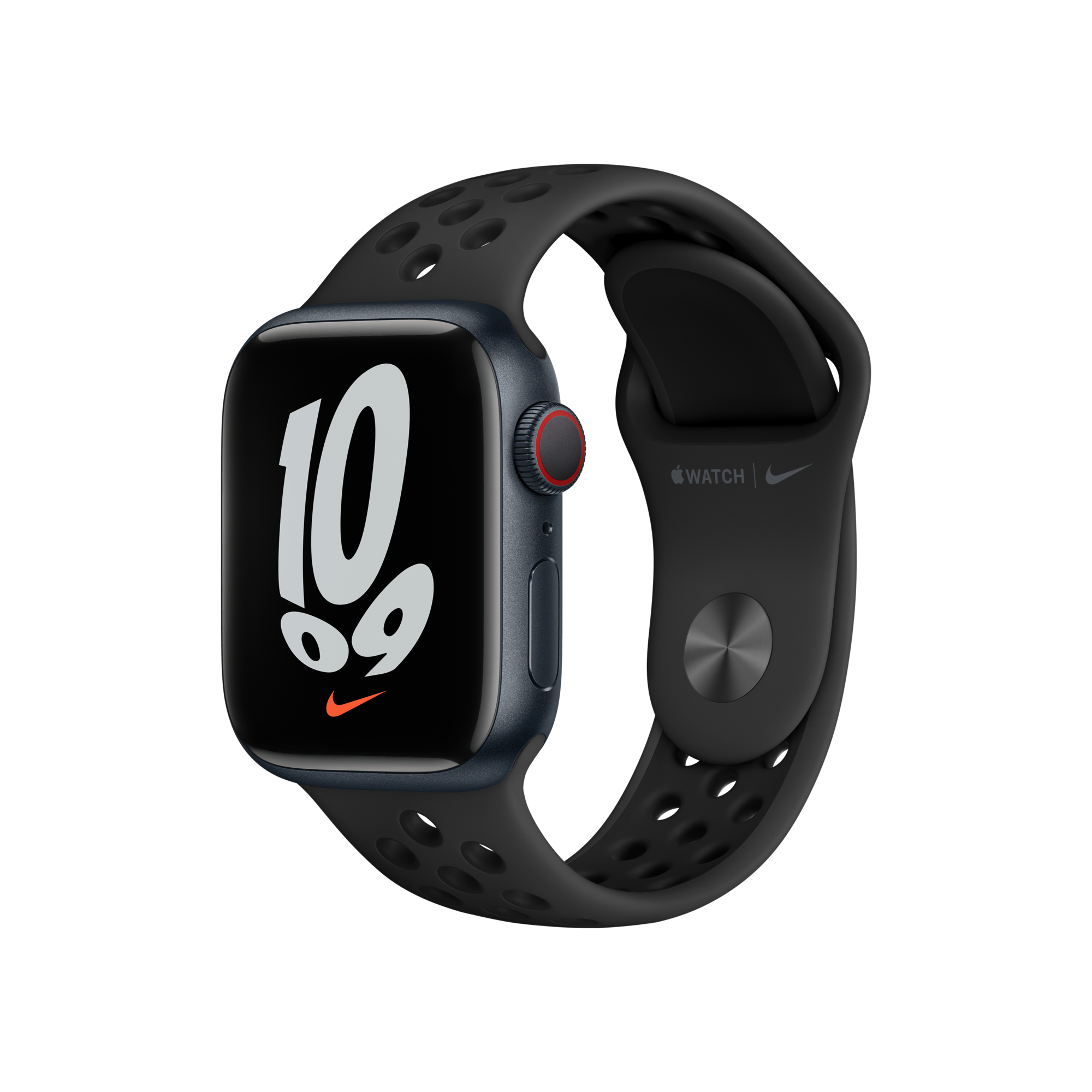 Apple Watch Nike S7 Cellular 41mm Siyah Akıllı Saat