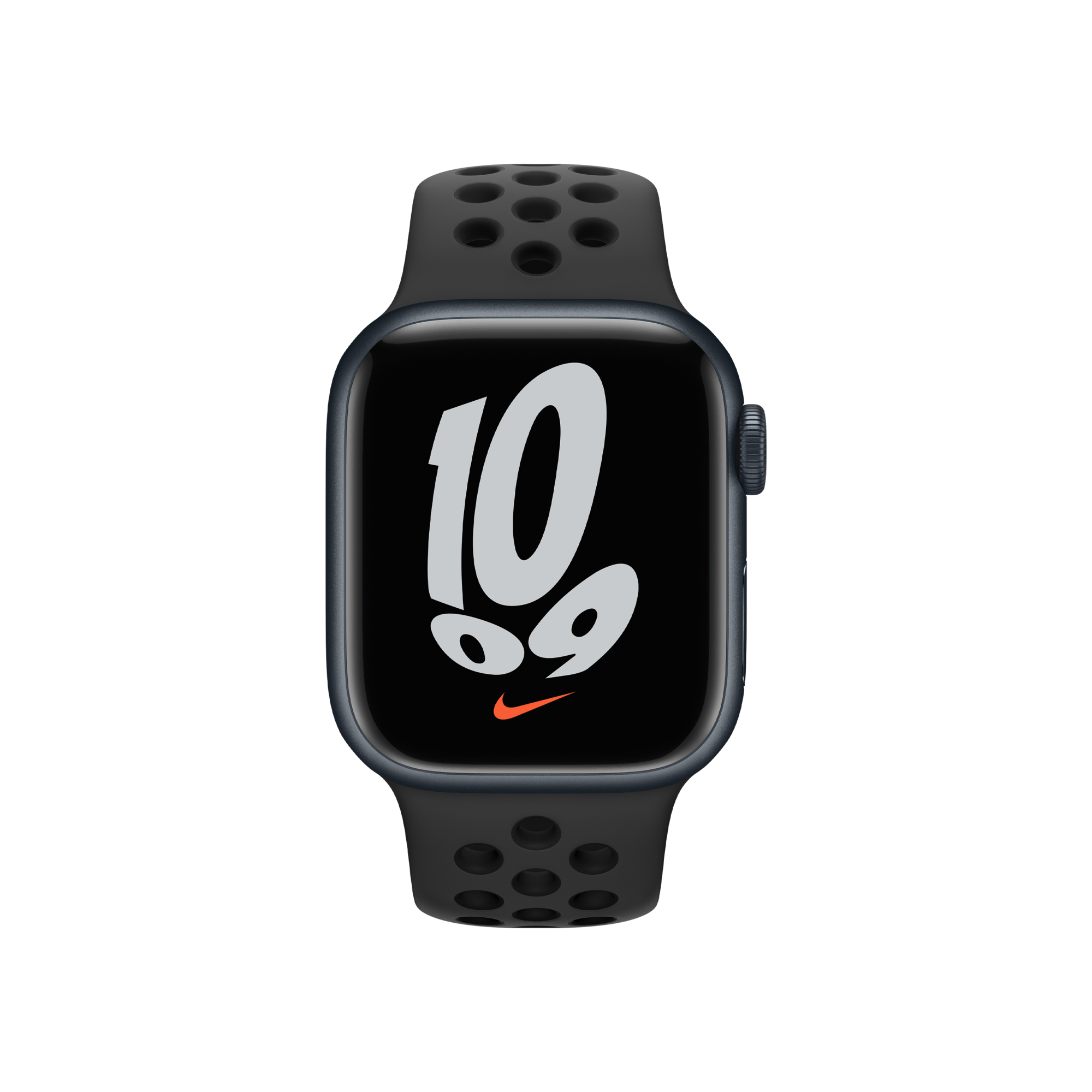 Apple Watch Nike S7 Cellular 41mm Siyah Akıllı Saat