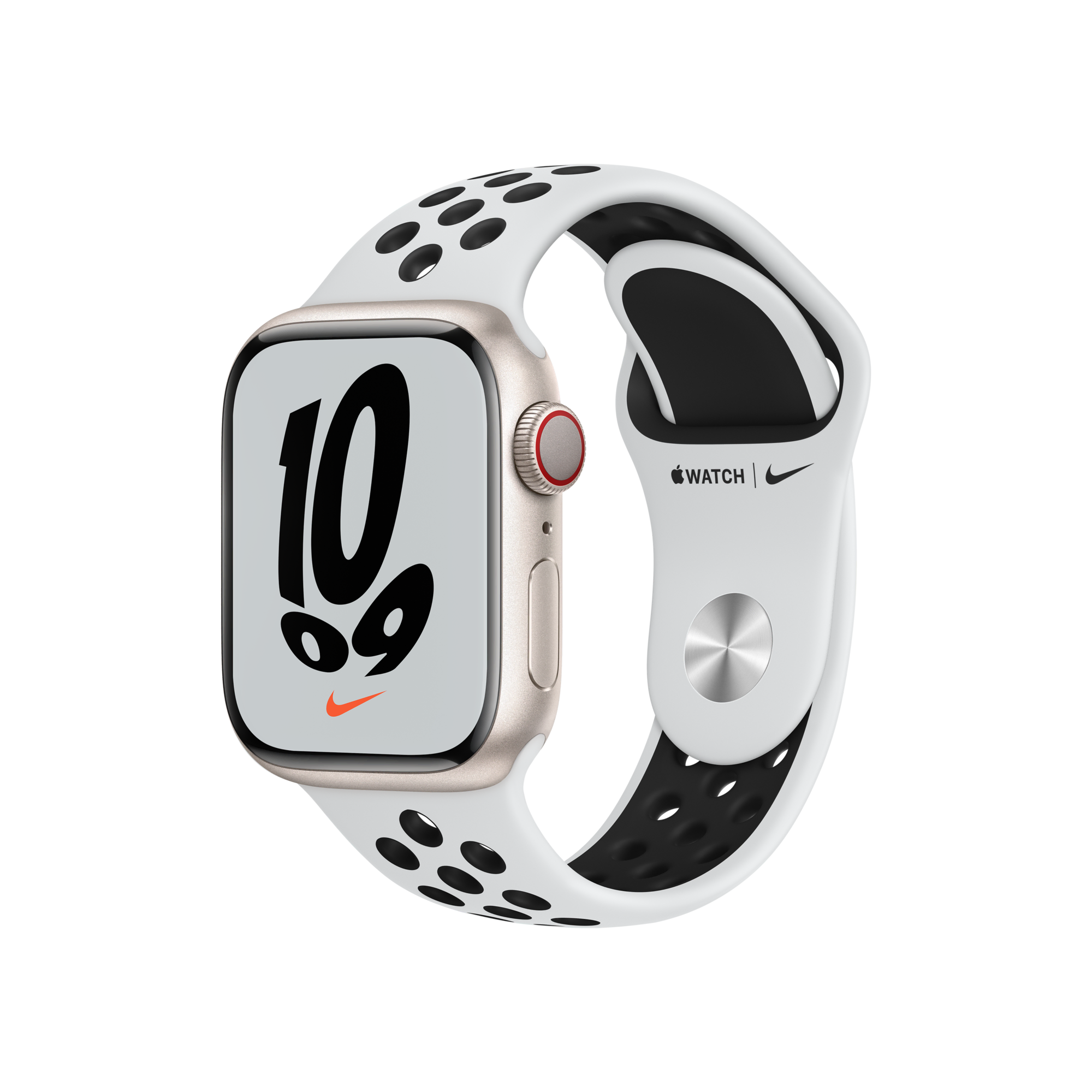 Apple Watch Nike S7 Cellular 41mm Beyaz Akıllı Saat