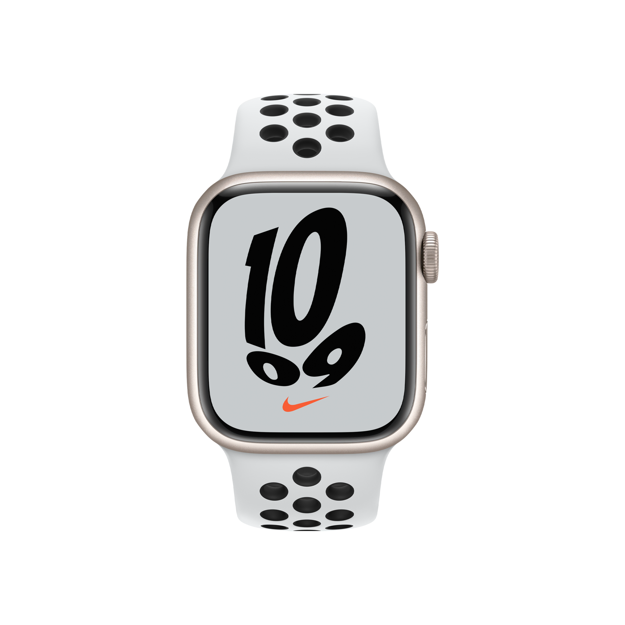 Apple Watch Nike S7 Cellular 41mm Beyaz Akıllı Saat