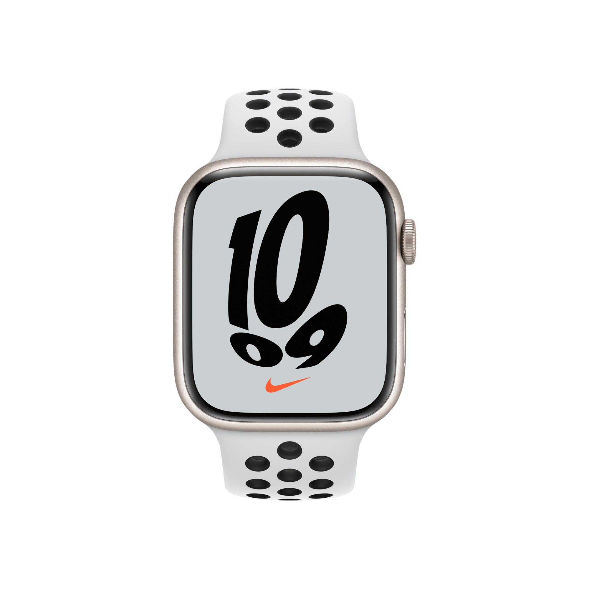 Apple Watch Nike S7 Cellular 45mm Beyaz Akıllı Saat
