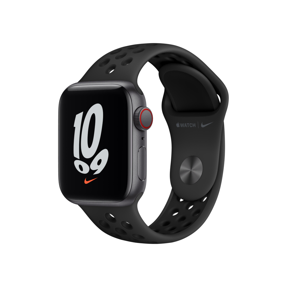 Apple Watch Nike SE Cellular 40mm Siyah Akıllı Saat
