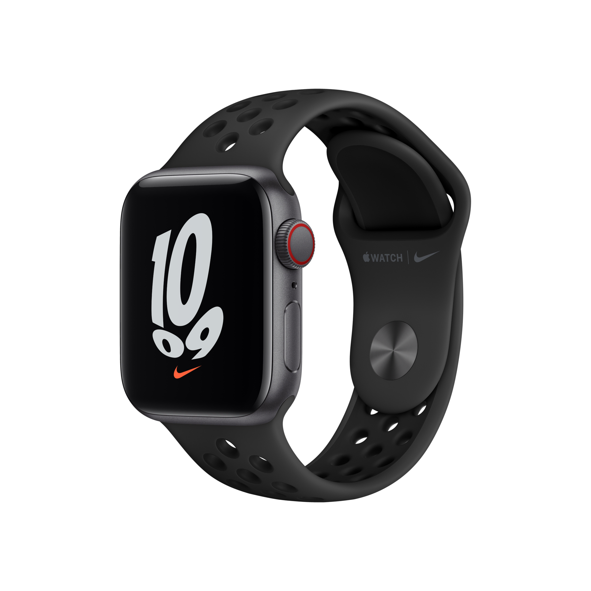 Apple Watch Nike SE Cellular 40mm Siyah Akıllı Saat