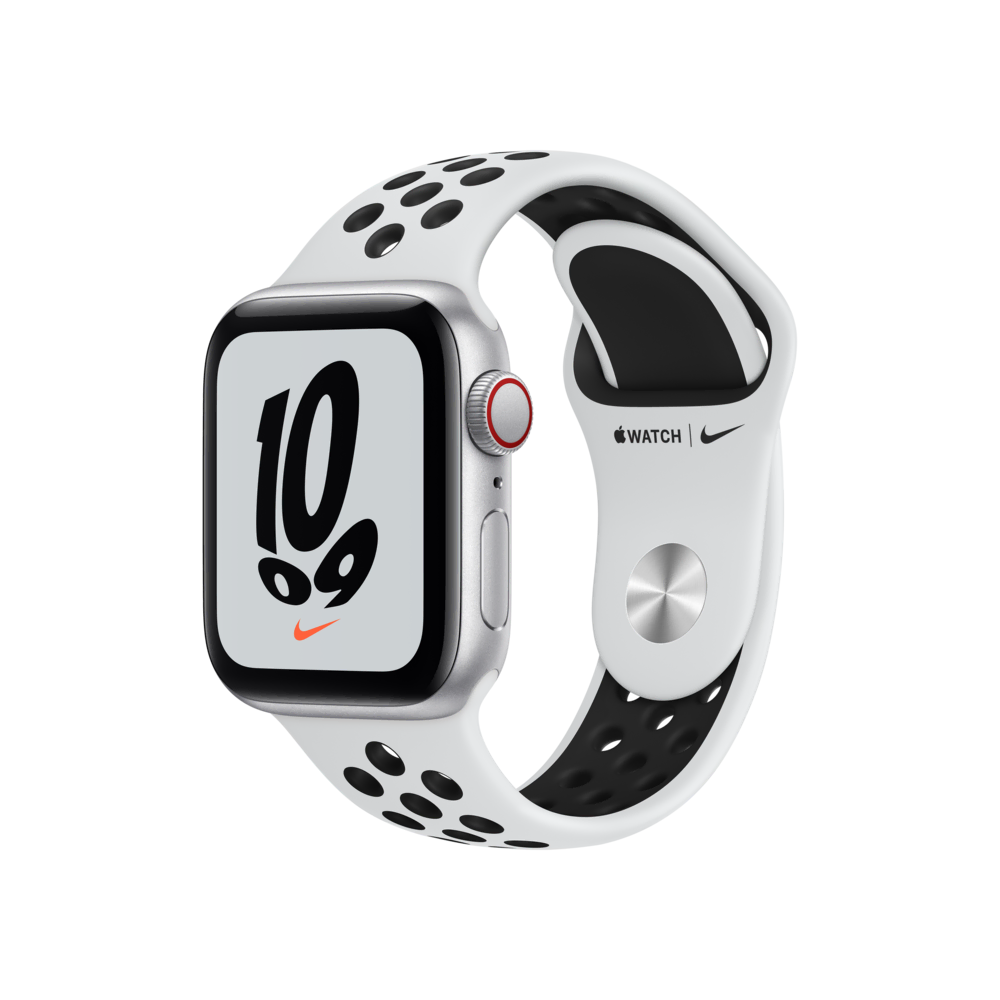 Apple Watch Nike SE Cellular 40mm Gümüş Akıllı Saat