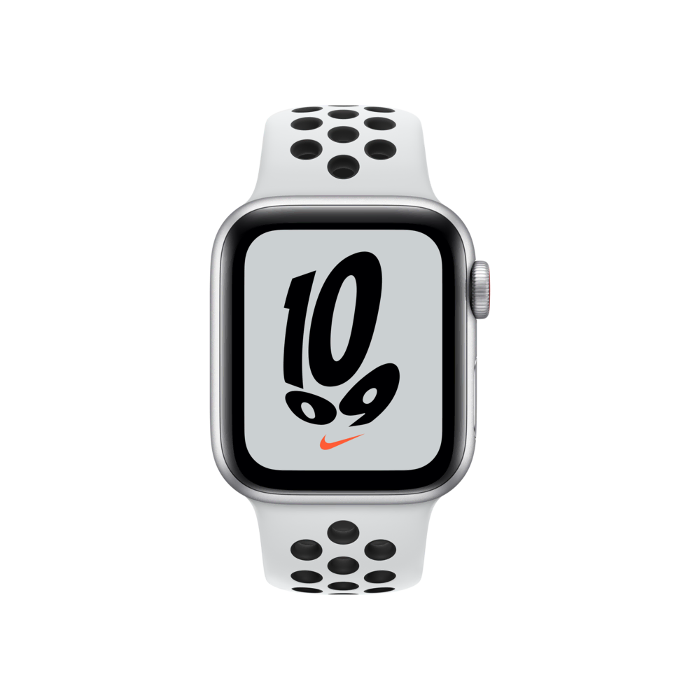 Apple Watch Nike SE Cellular 40mm Gümüş Akıllı Saat