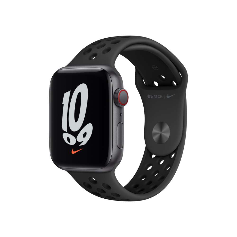 Apple Watch Nike SE Cellular 44mm Siyah Akıllı Saat
