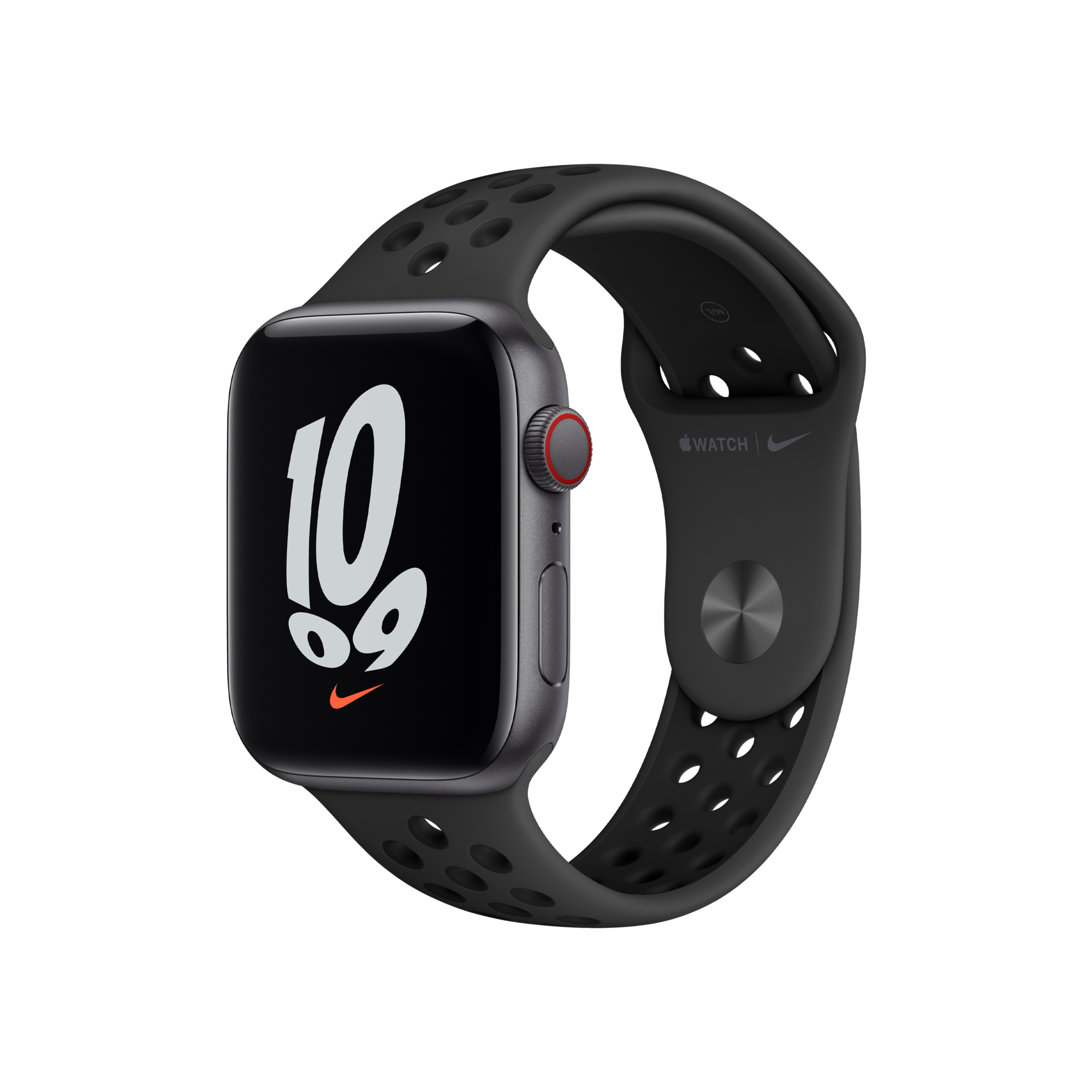 Apple Watch Nike SE Cellular 44mm Siyah Akıllı Saat