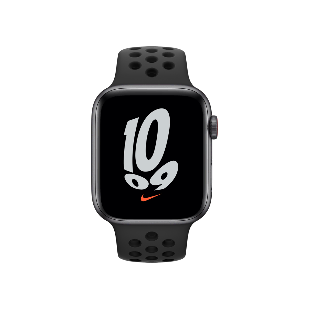 Apple Watch Nike SE Cellular 44mm Siyah Akıllı Saat
