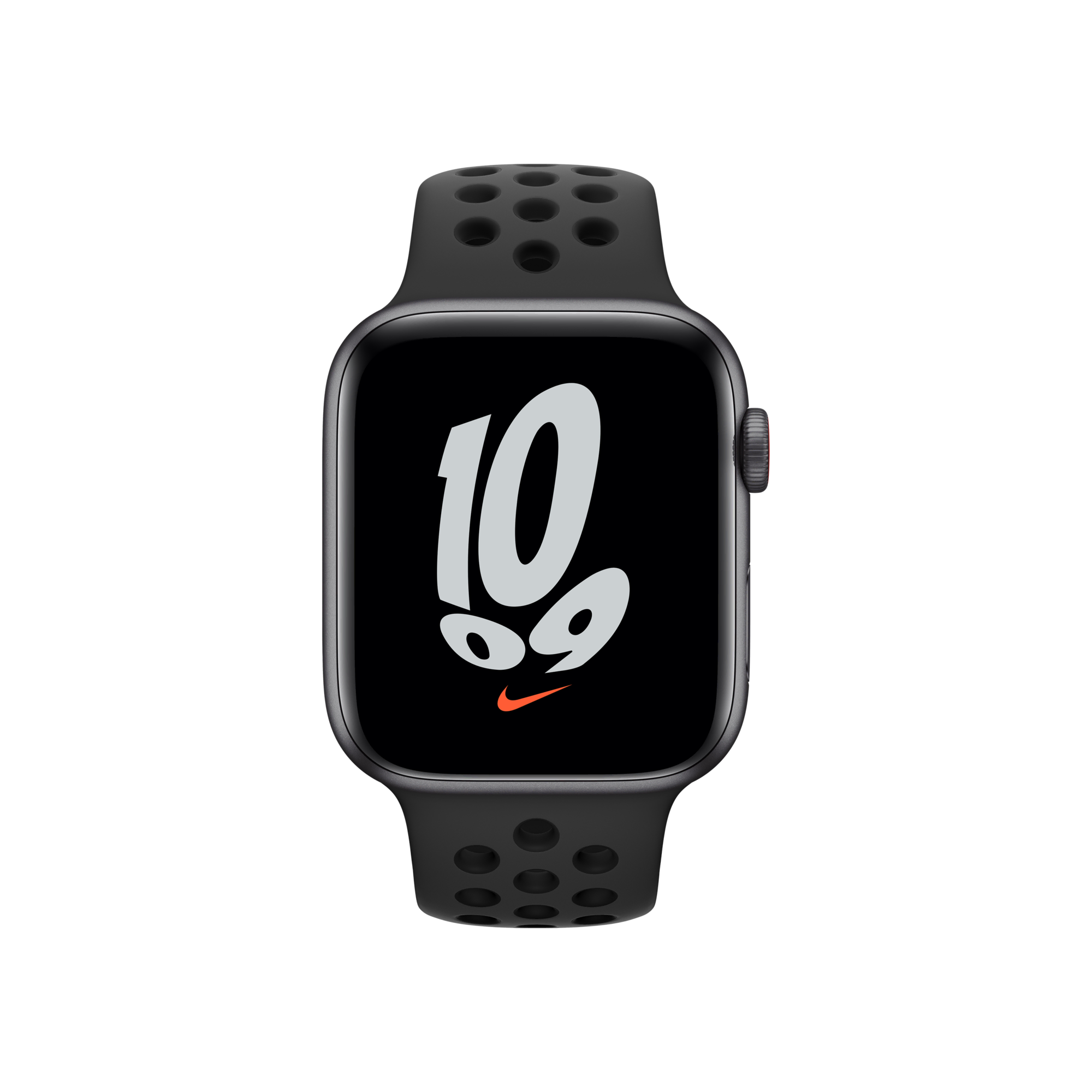 Apple Watch Nike SE Cellular 44mm Siyah Akıllı Saat