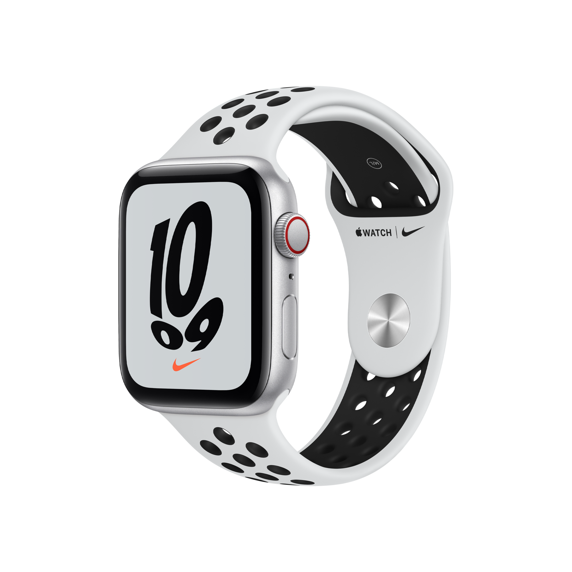 Apple Watch Nike SE Cellular 44mm Gümüş Akıllı Saat