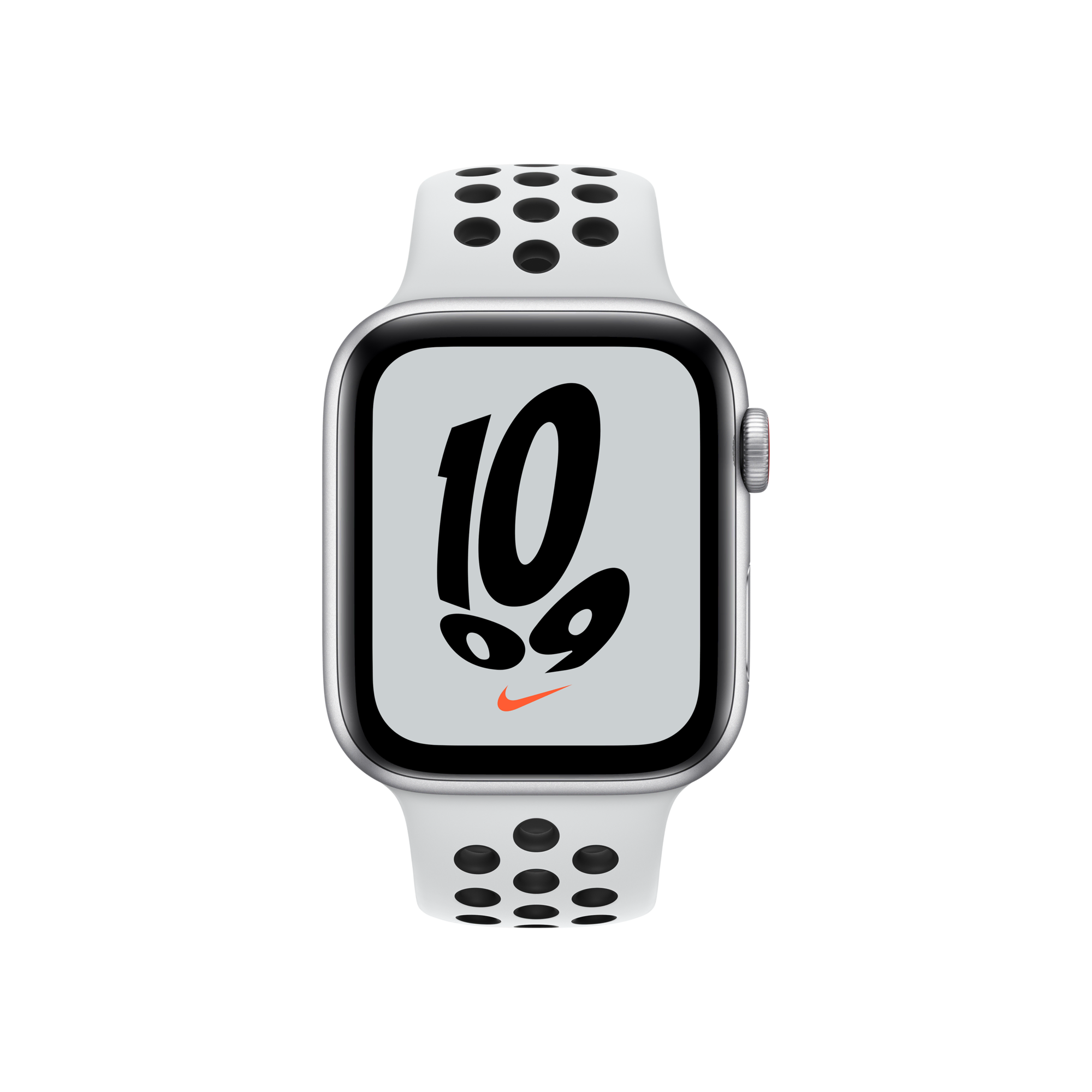 Apple Watch Nike SE Cellular 44mm Gümüş Akıllı Saat