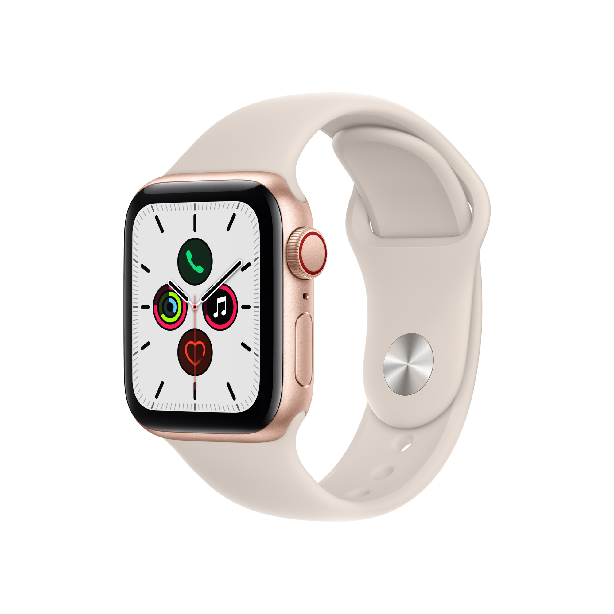 Apple Watch SE Cellular 40mm Altın Akıllı Saat
