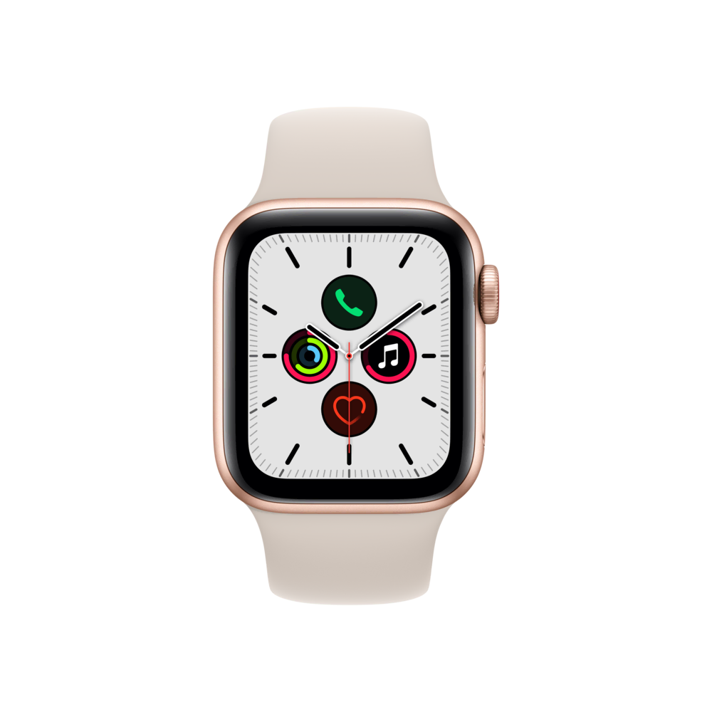 Apple Watch SE Cellular 40mm Altın Akıllı Saat