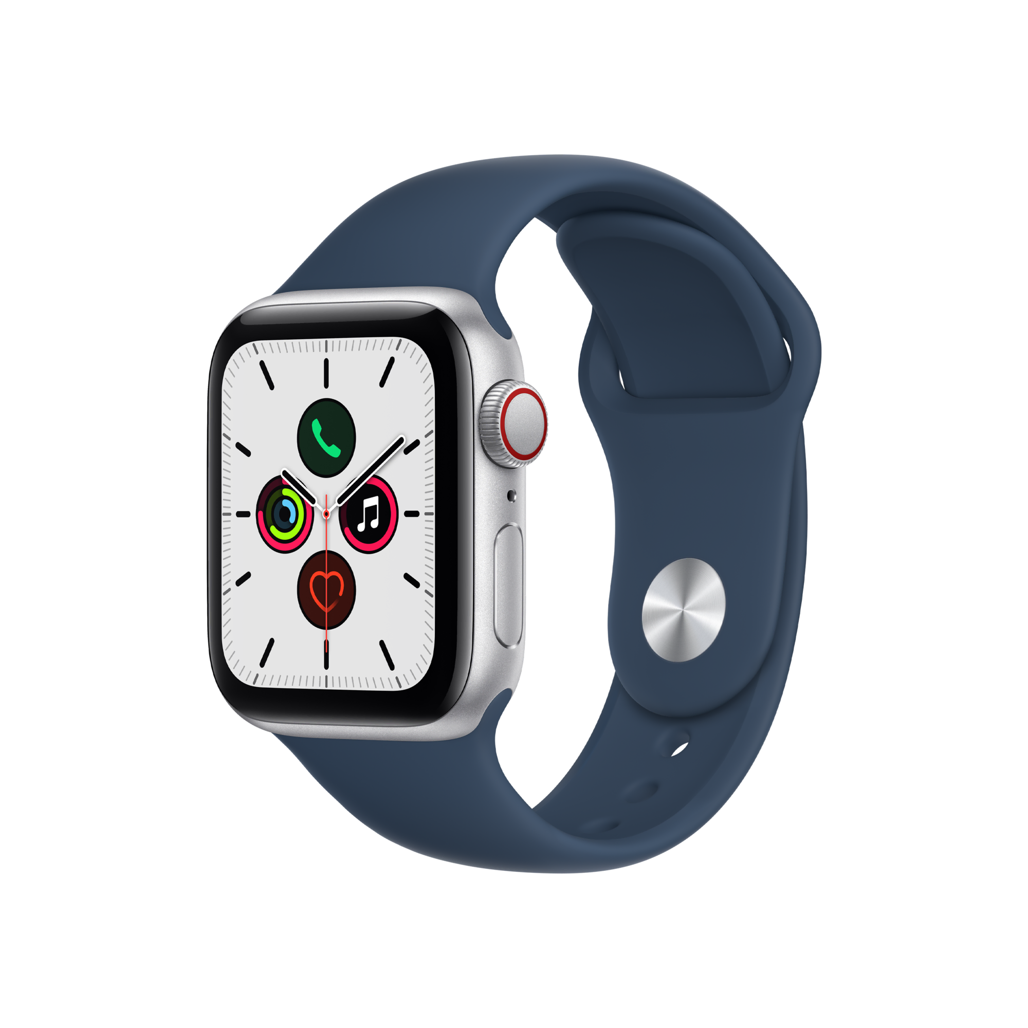 Apple Watch SE Cellular 40mm Gümüş Akıllı Saat