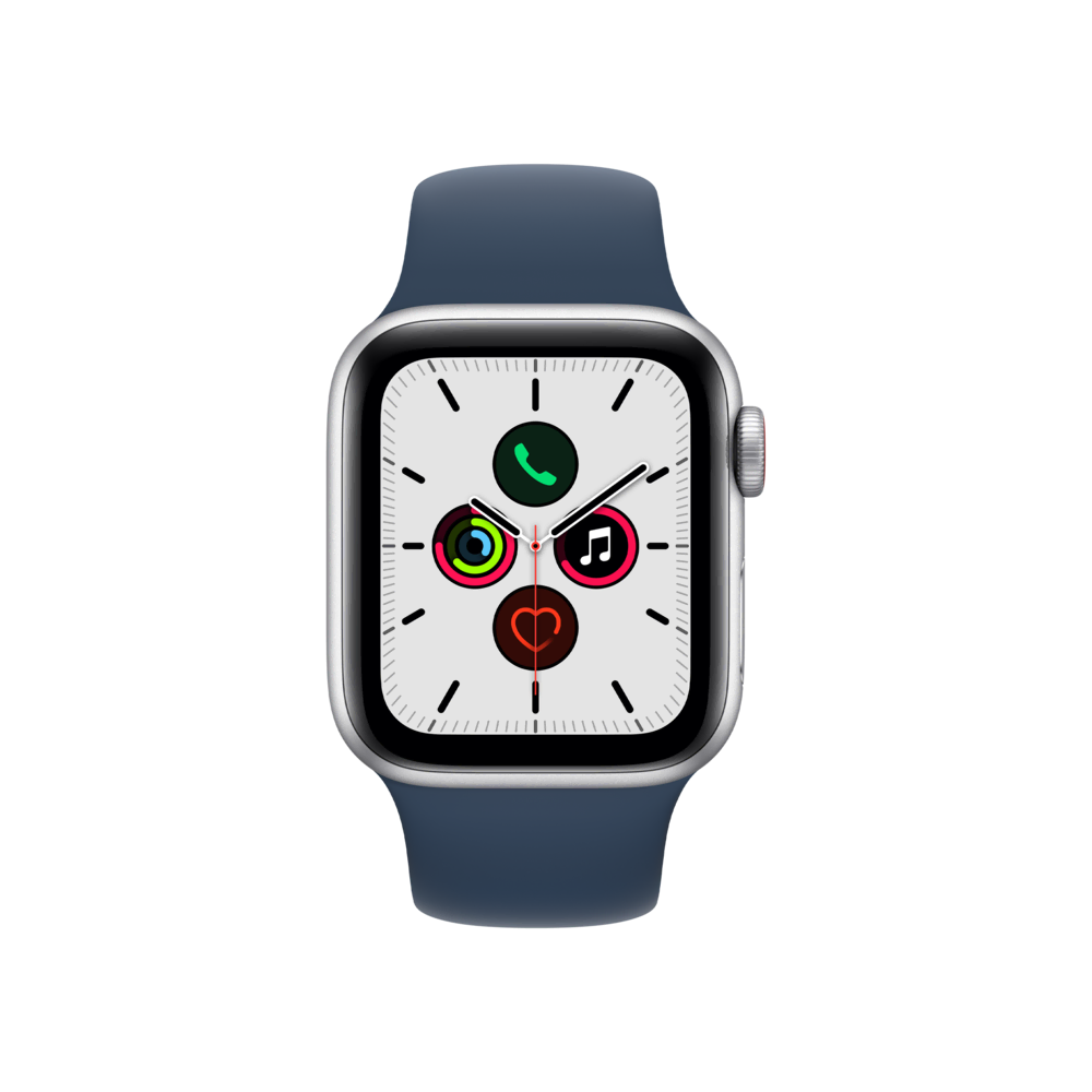 Apple Watch SE Cellular 40mm Gümüş Akıllı Saat