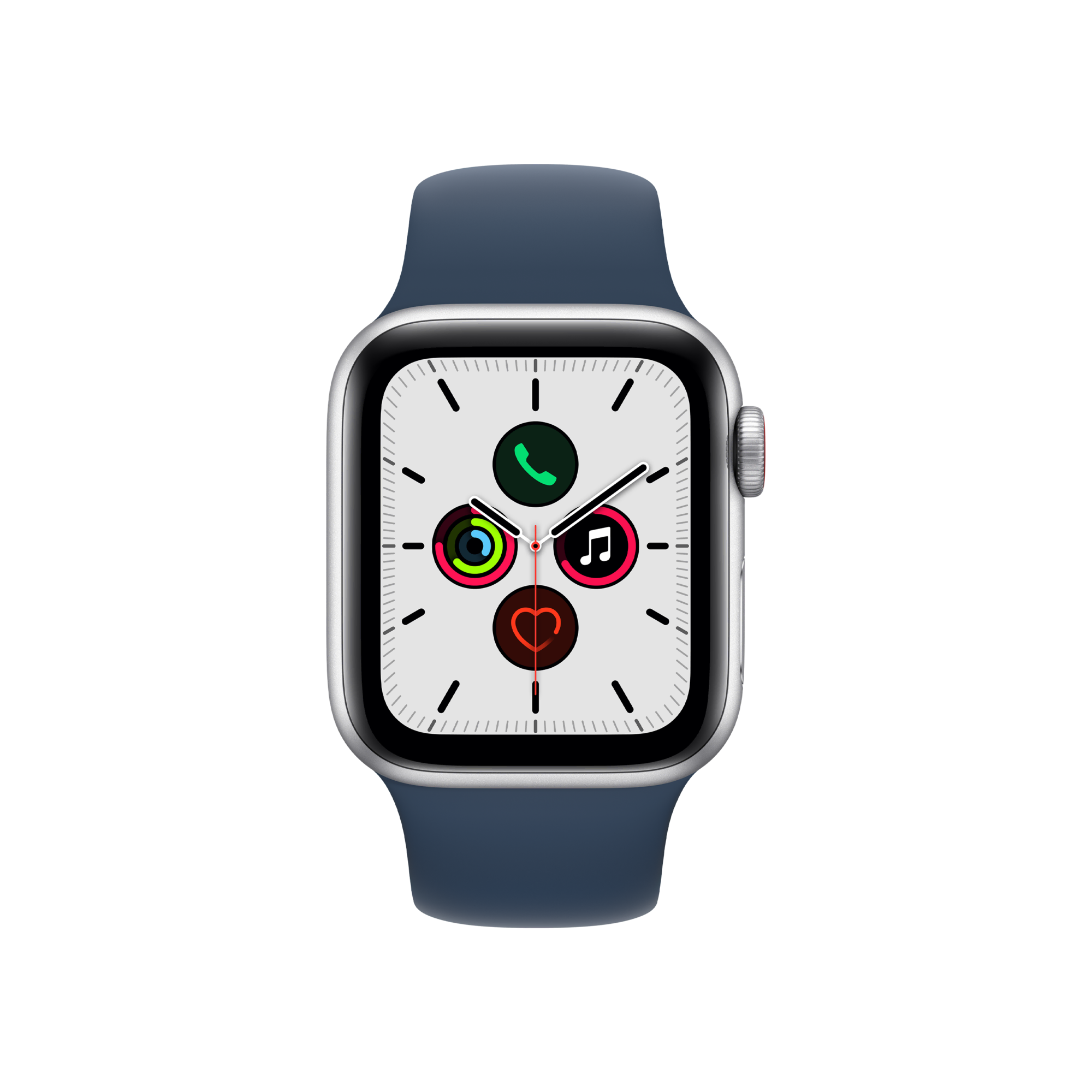Apple Watch SE Cellular 40mm Gümüş Akıllı Saat