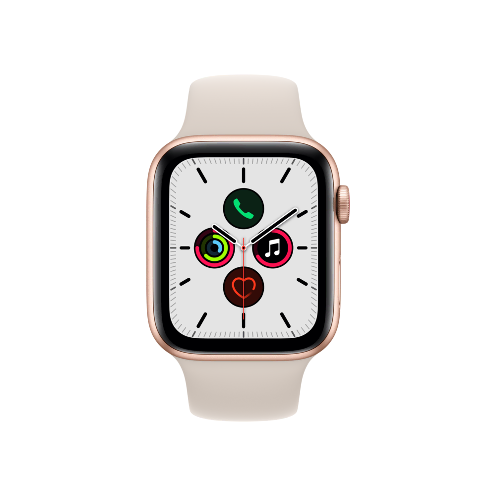 Apple Watch SE Cellular 44mm Altın Akıllı Saat