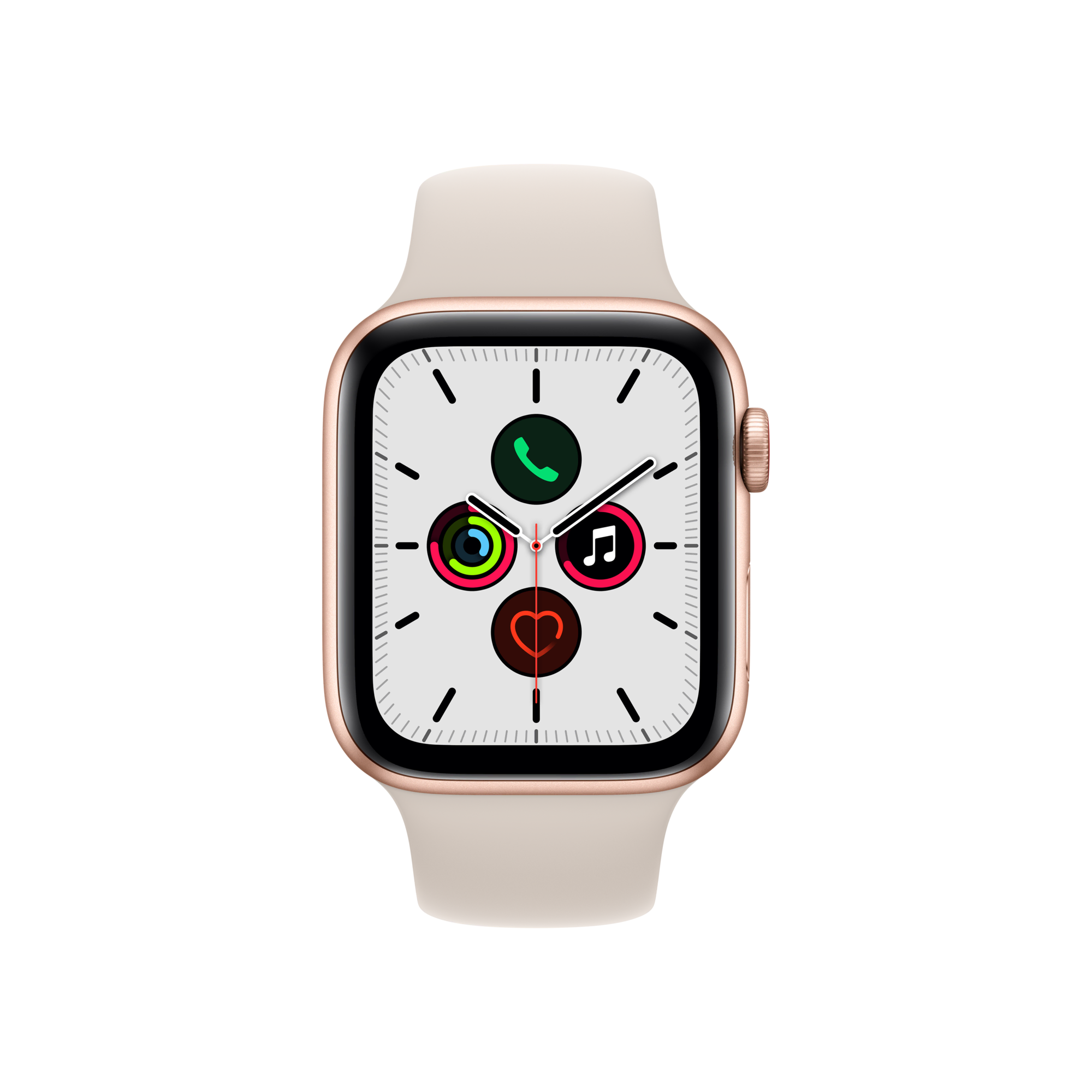 Apple Watch SE Cellular 44mm Altın Akıllı Saat