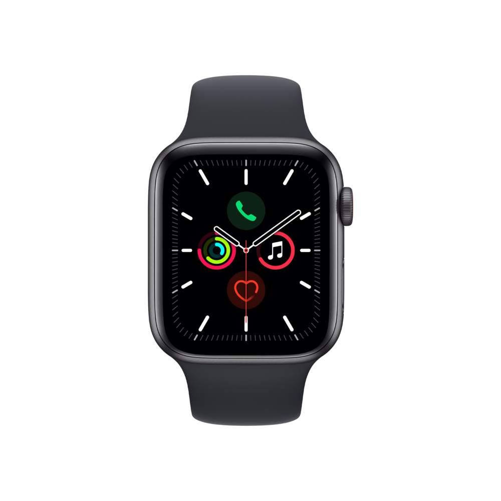 Apple Watch SE Cellular 44mm Siyah Akıllı Saat