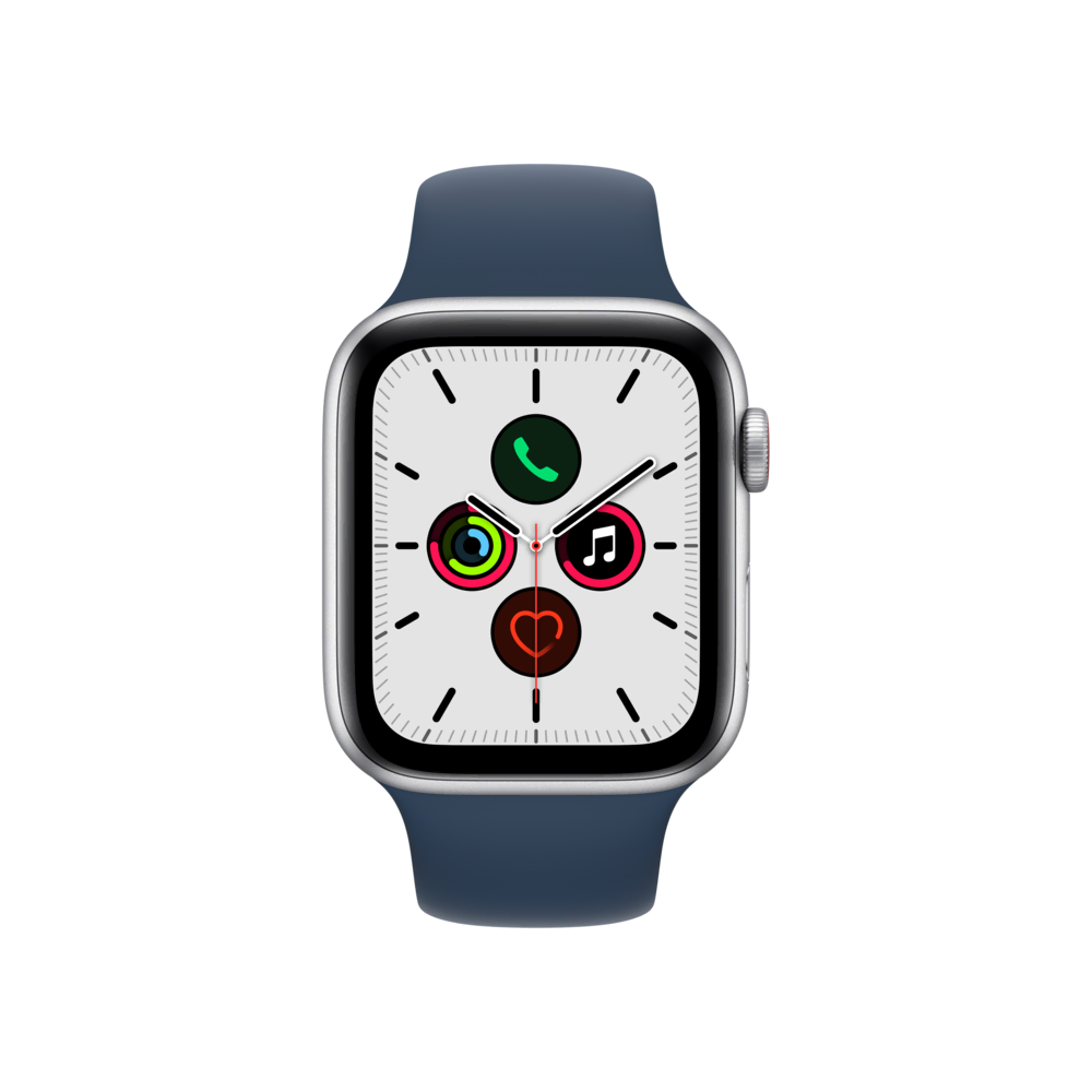 Apple Watch SE Cellular 44mm Gümüş Akıllı Saat