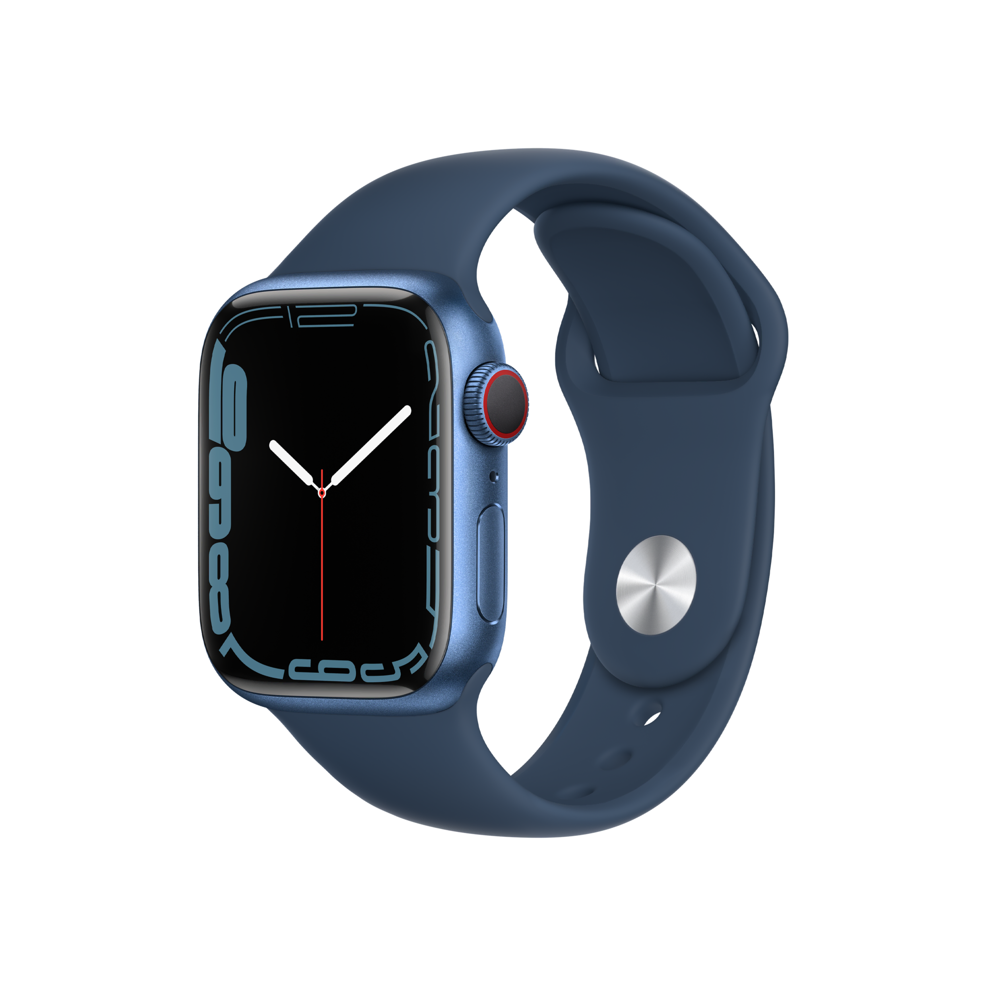 Apple Watch Series 7 Cellular 41mm Mavi Akıllı Saat
