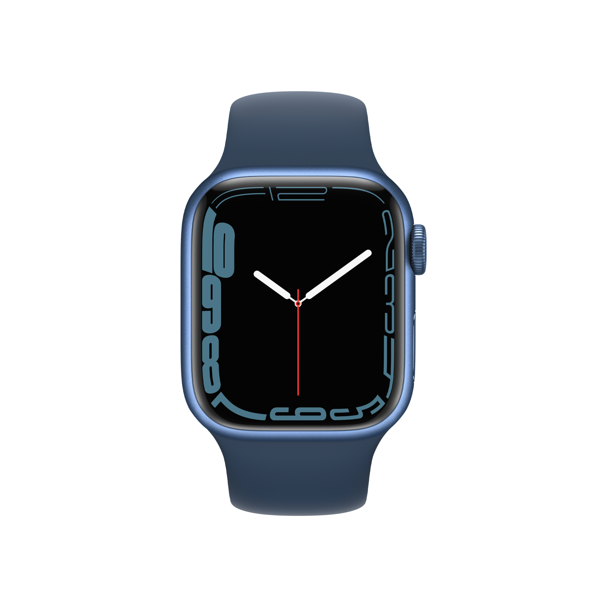 Apple Watch Series 7 Cellular 41mm Mavi Akıllı Saat