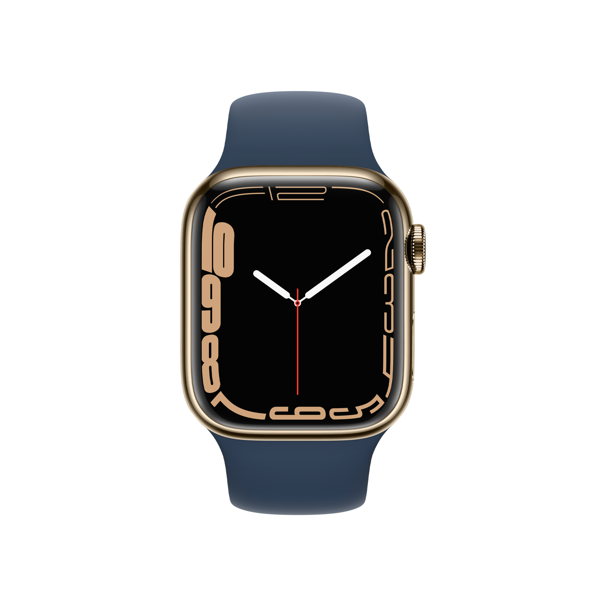 Apple Watch S7 Cellular 41mm Altın-Mavi Akıllı Saat