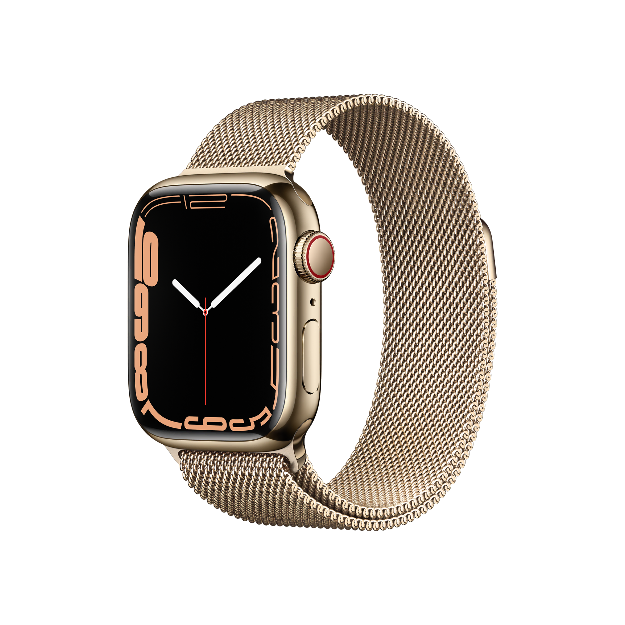 Apple Watch Series 7 Cellular 41mm Altın Akıllı Saat