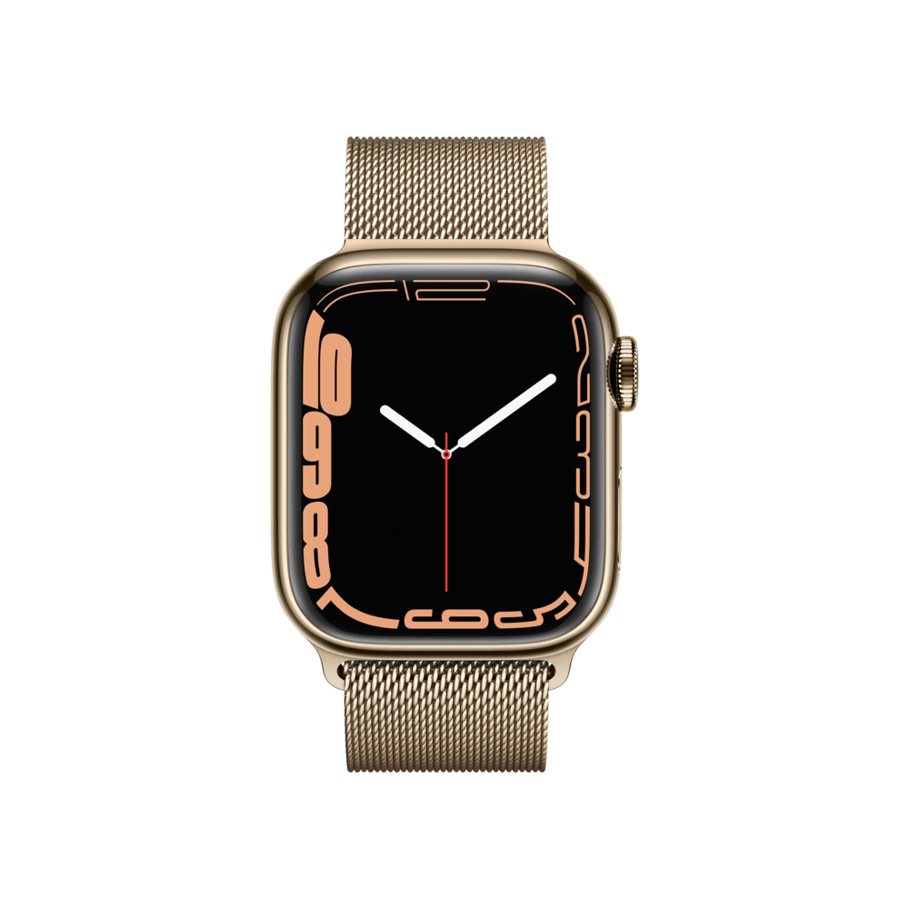 Apple Watch Series 7 Cellular 41mm Altın Akıllı Saat